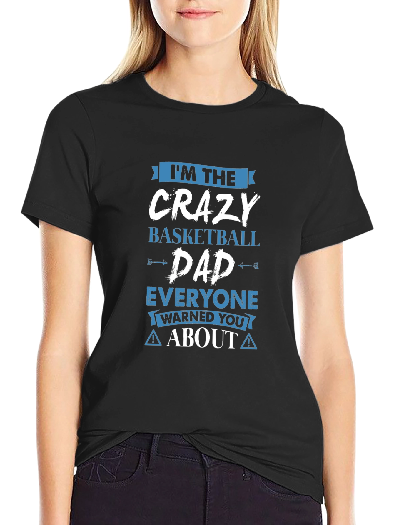Crazy Basketball Dad T-Shirt