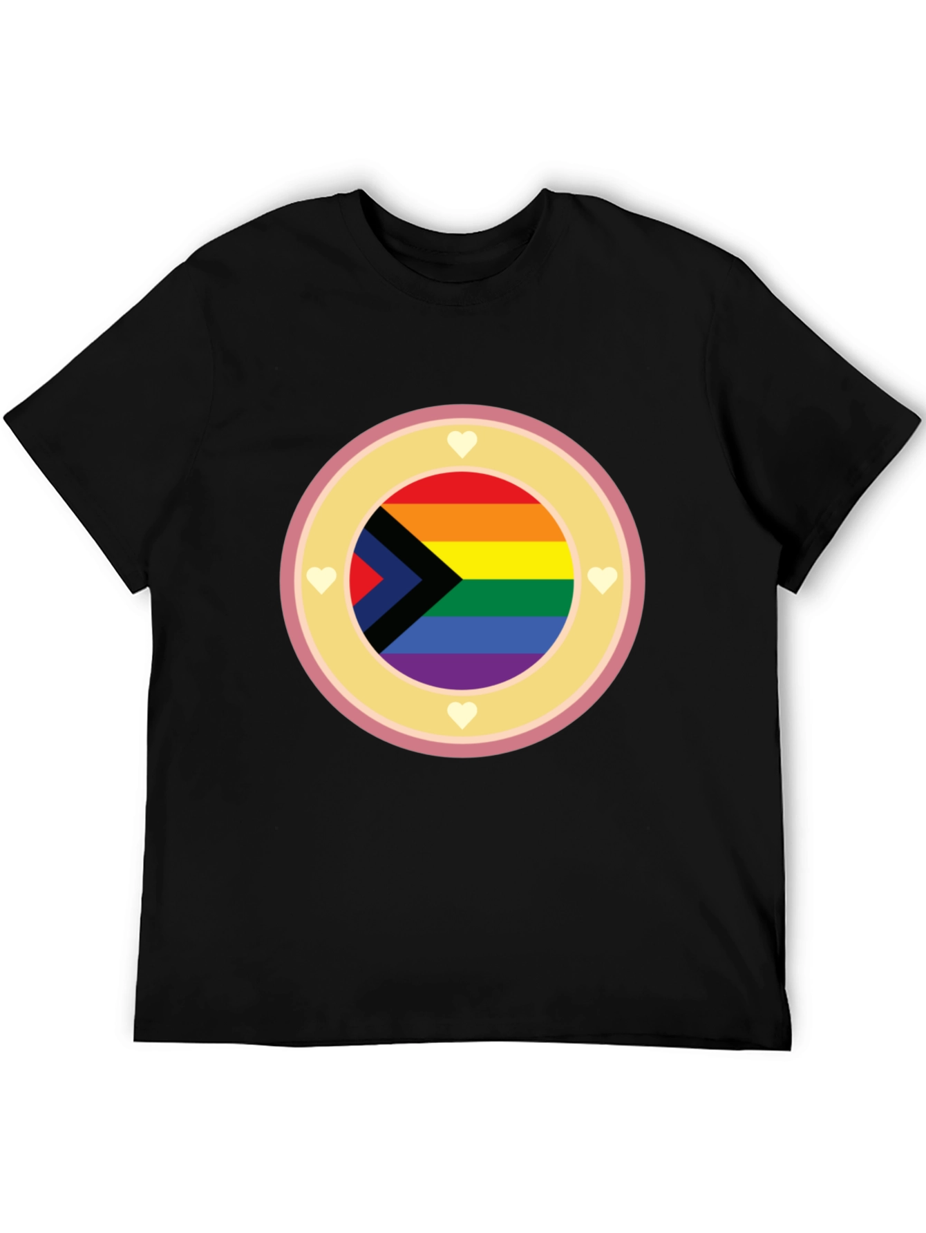 Pride Progress Flag Graphic Tee