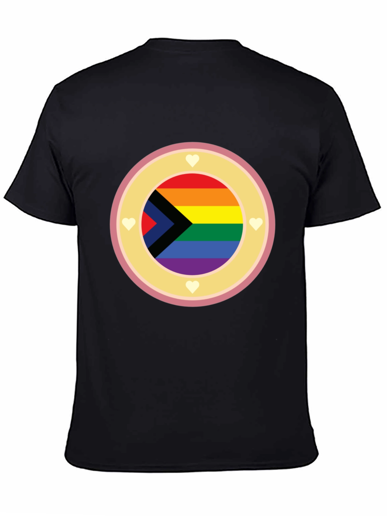 Pride Progress Flag Graphic Tee
