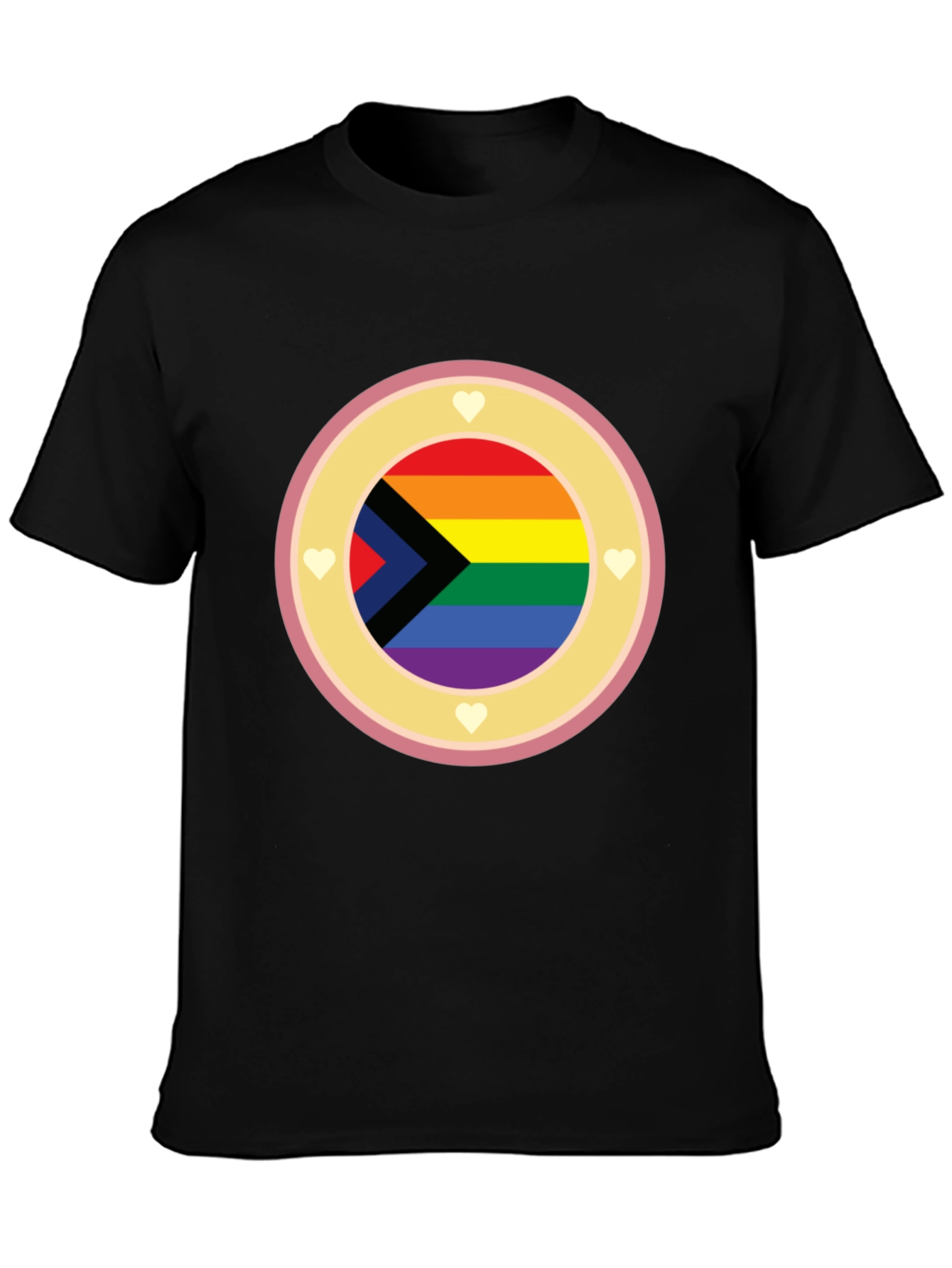 Pride Progress Flag Graphic Tee
