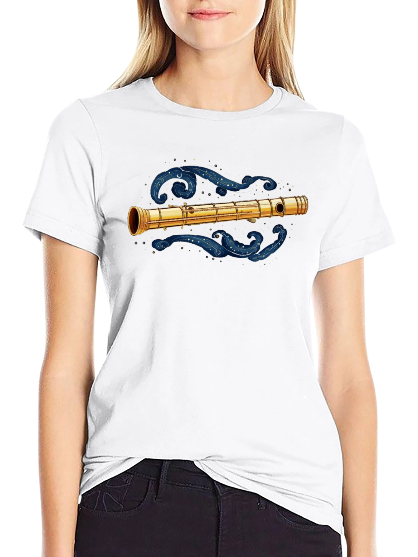 Astronomical Telescope Graphic Tee