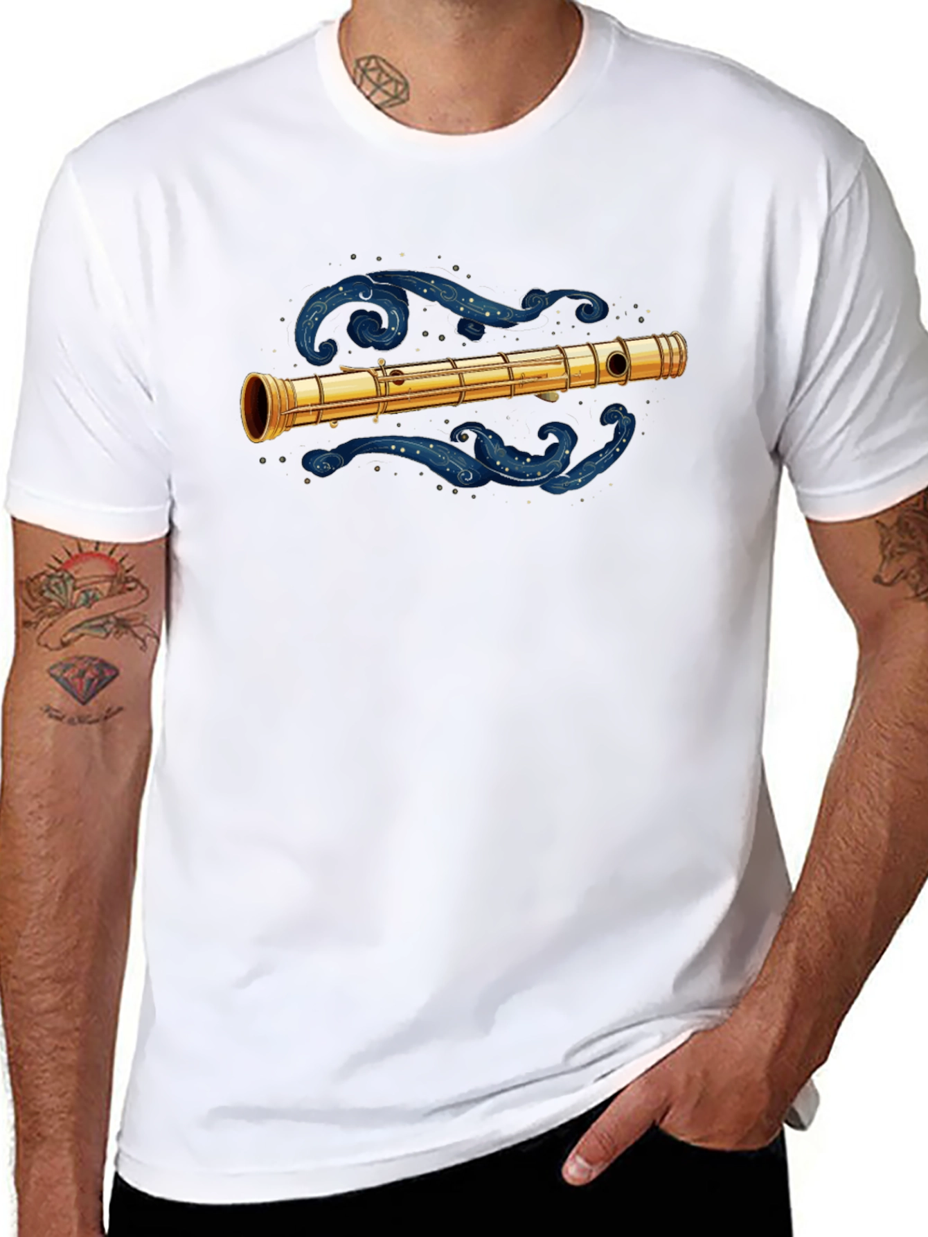 Astronomical Telescope Graphic Tee