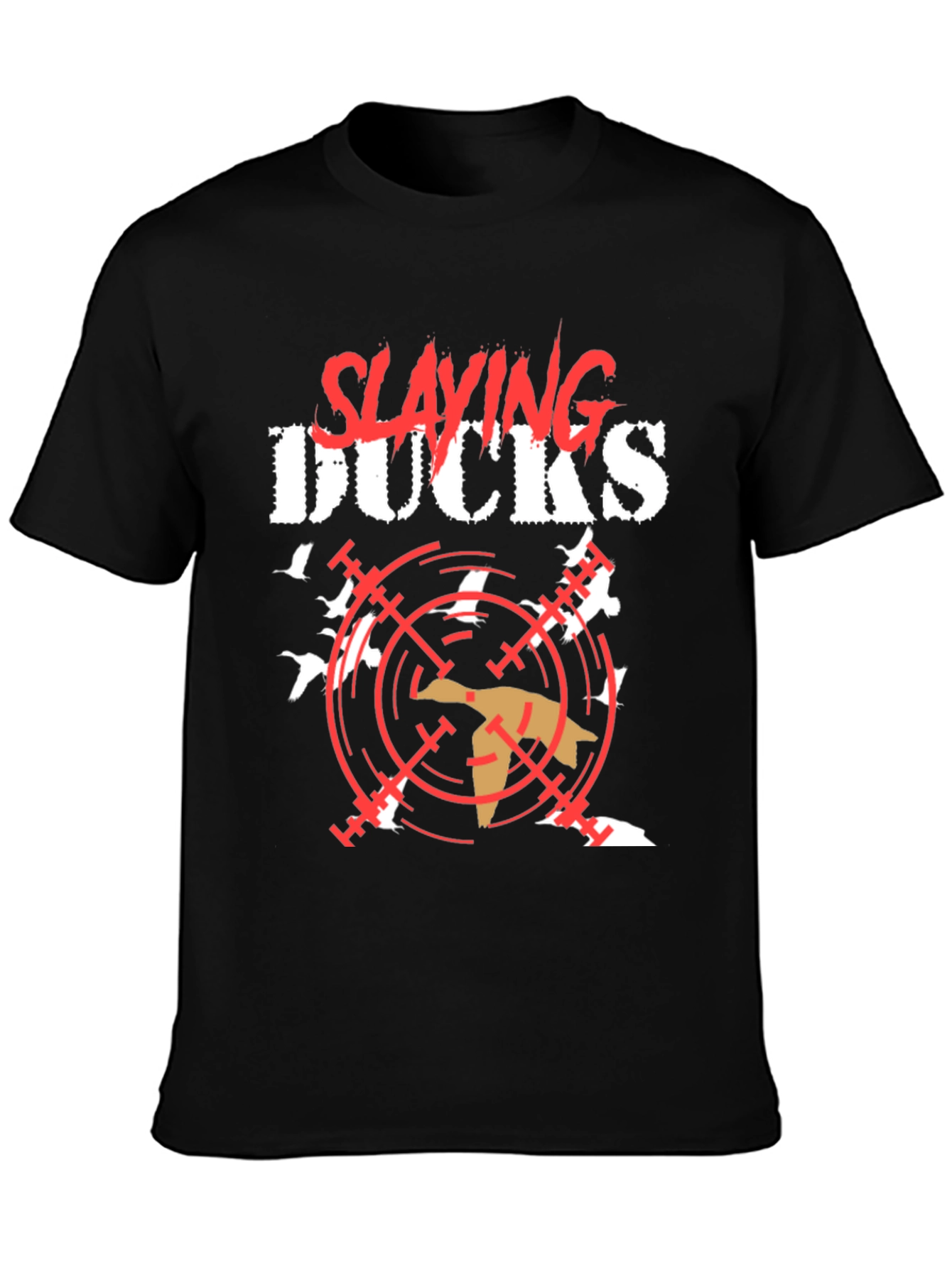 Slaying Ducks Hunting T-Shirt