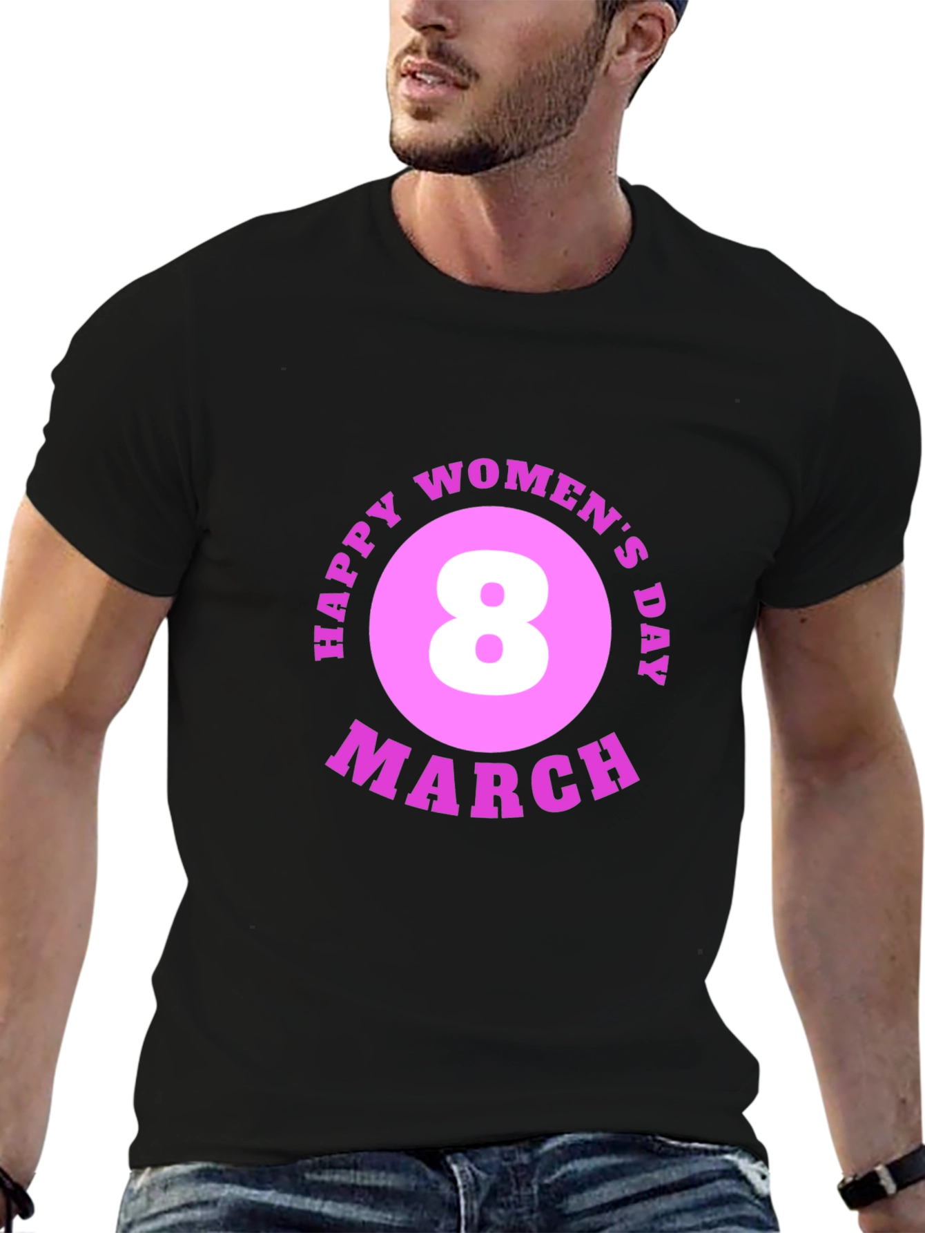 Happy Womens Day T-Shirt - March 8th Design