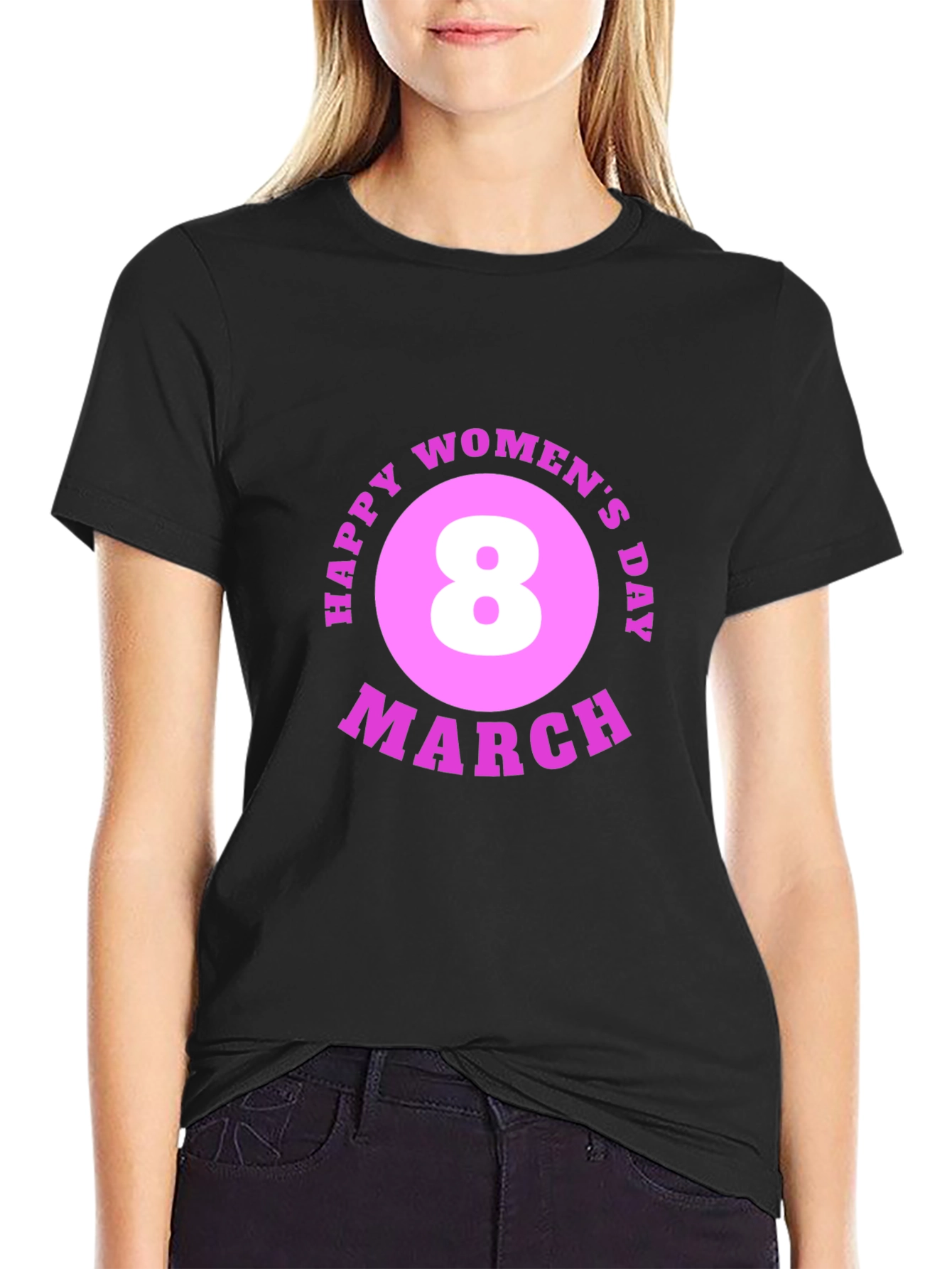 Happy Womens Day T-Shirt - March 8th Design
