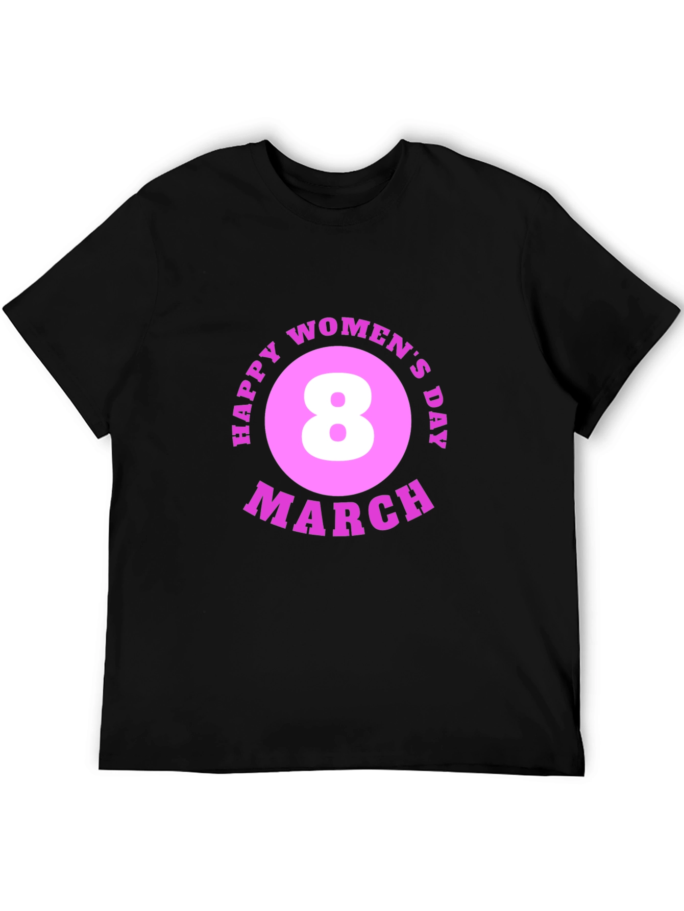 Happy Womens Day T-Shirt - March 8th Design