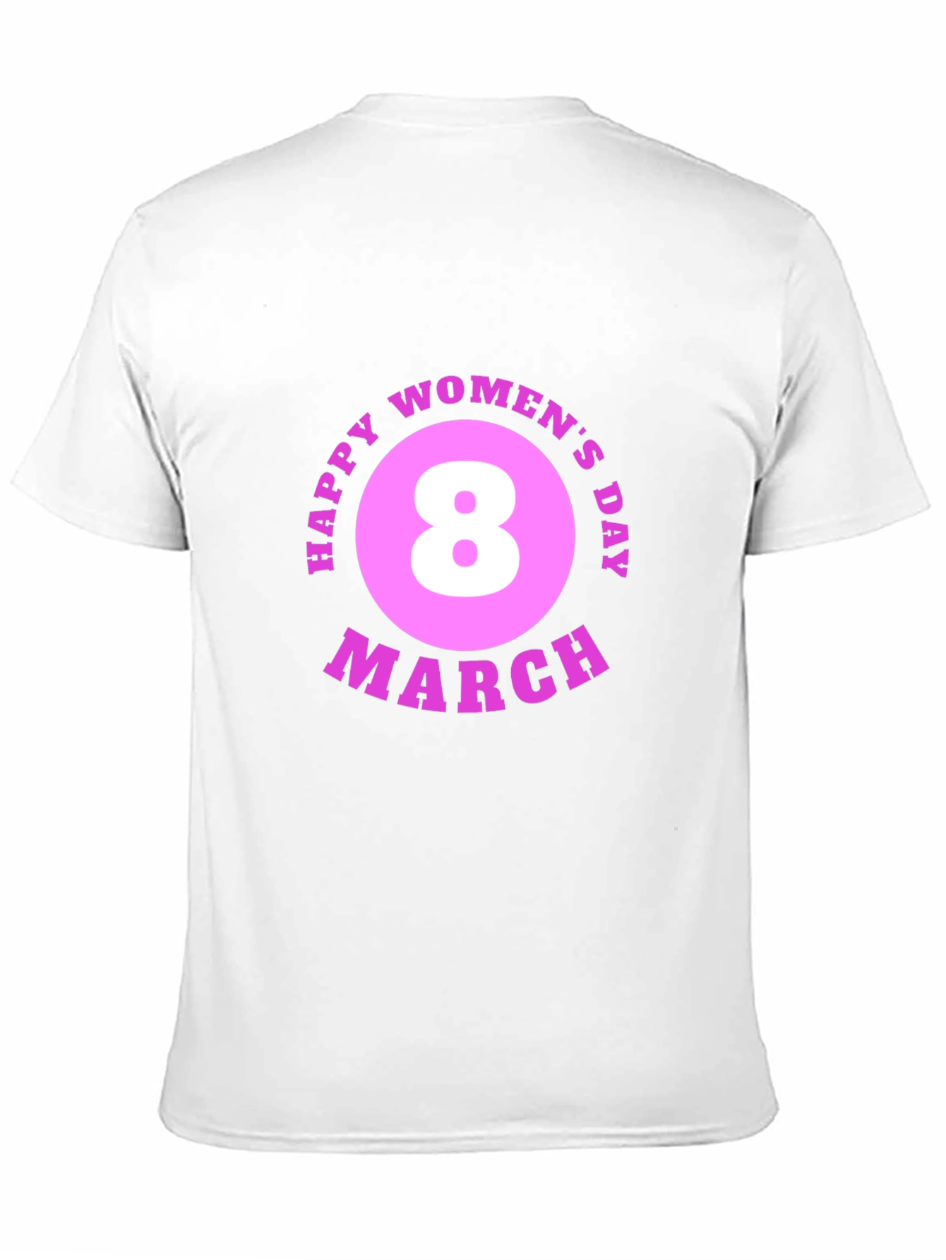 Happy Womens Day T-Shirt - March 8th Design