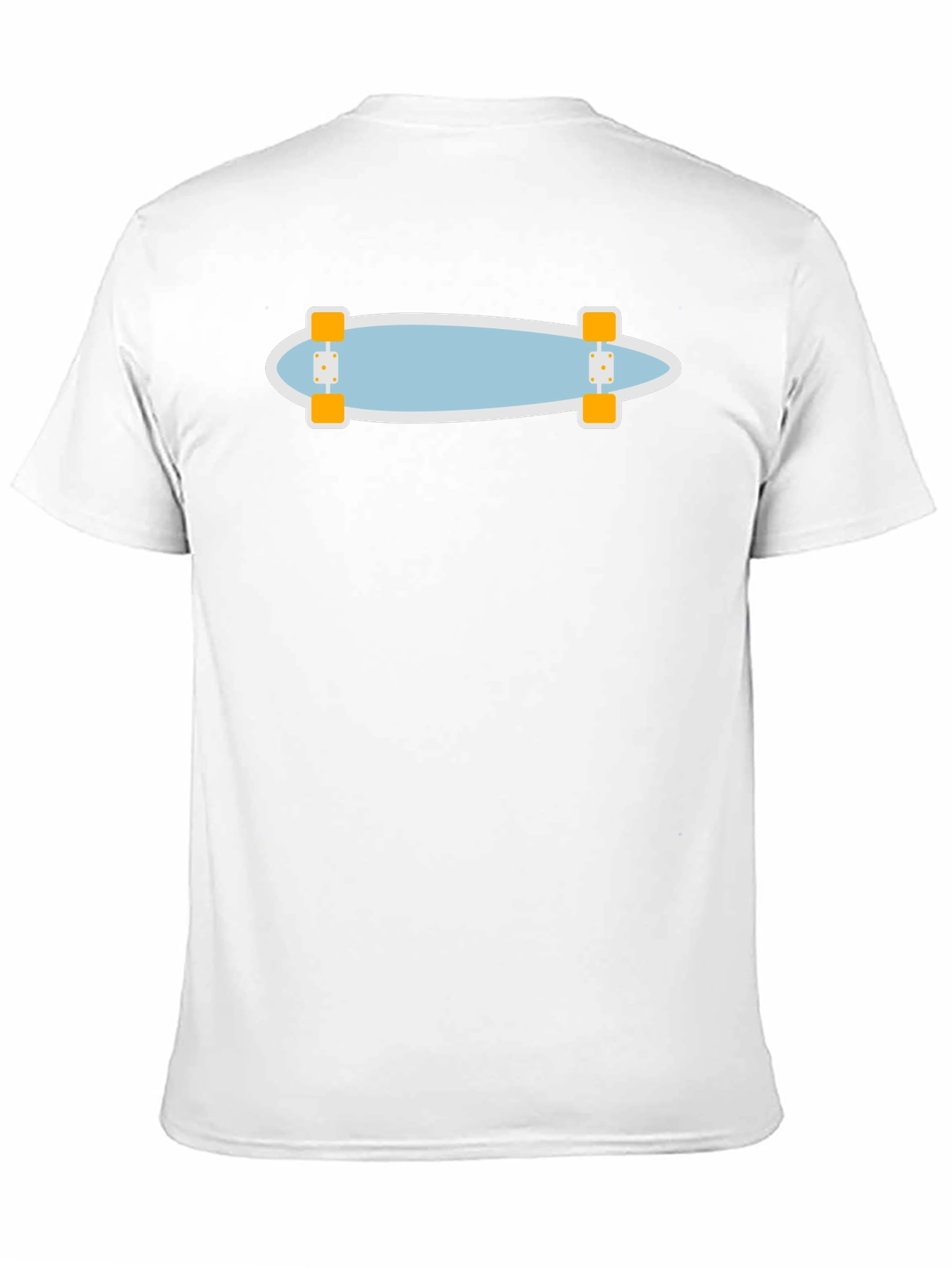 Skateboard Graphic Tee - Casual Style