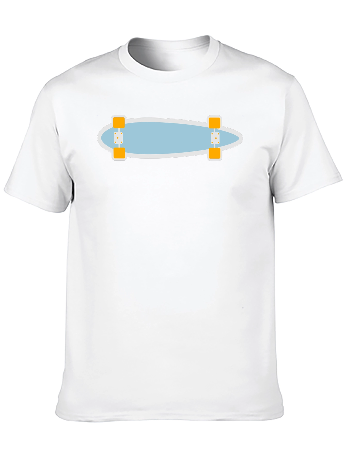 Skateboard Graphic Tee - Casual Style
