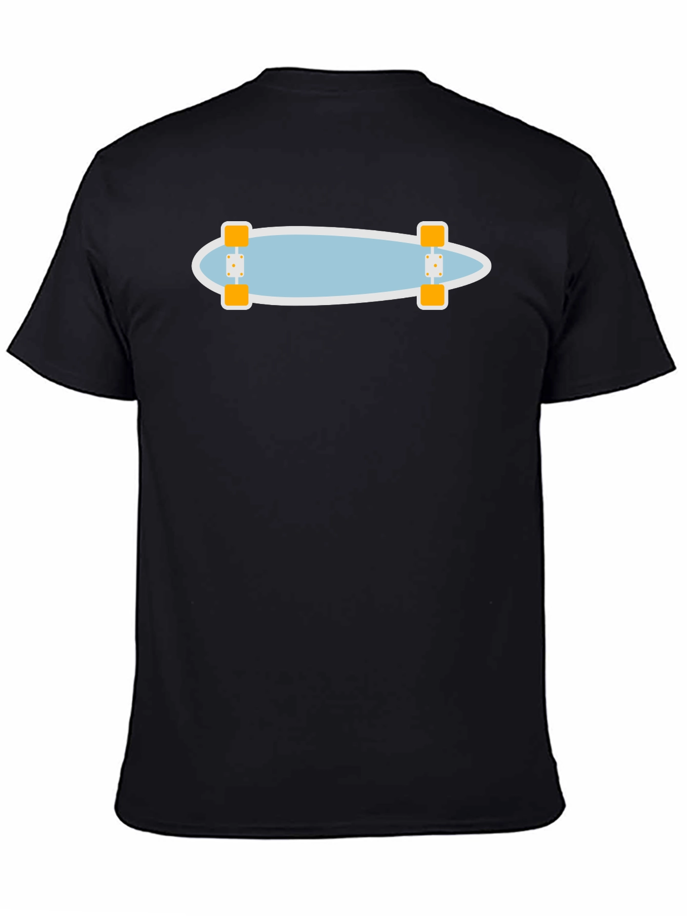 Skateboard Graphic Tee - Casual Style