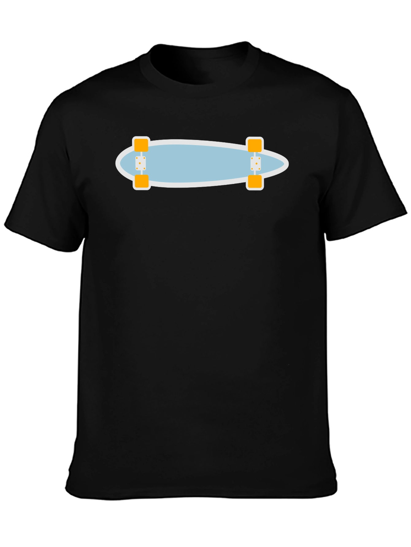 Skateboard Graphic Tee - Casual Style
