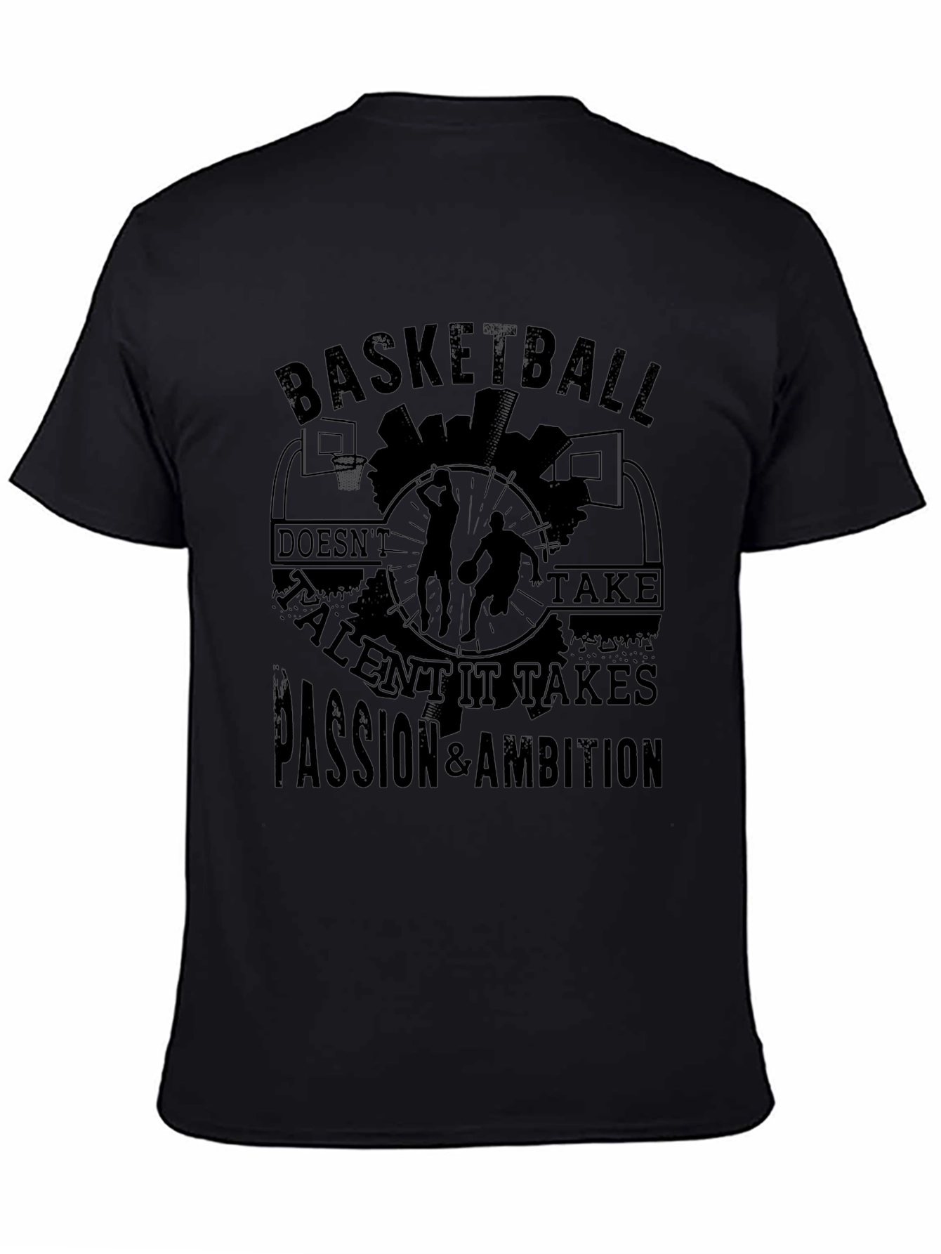 Basketball Passion & Ambition Graphic Tee