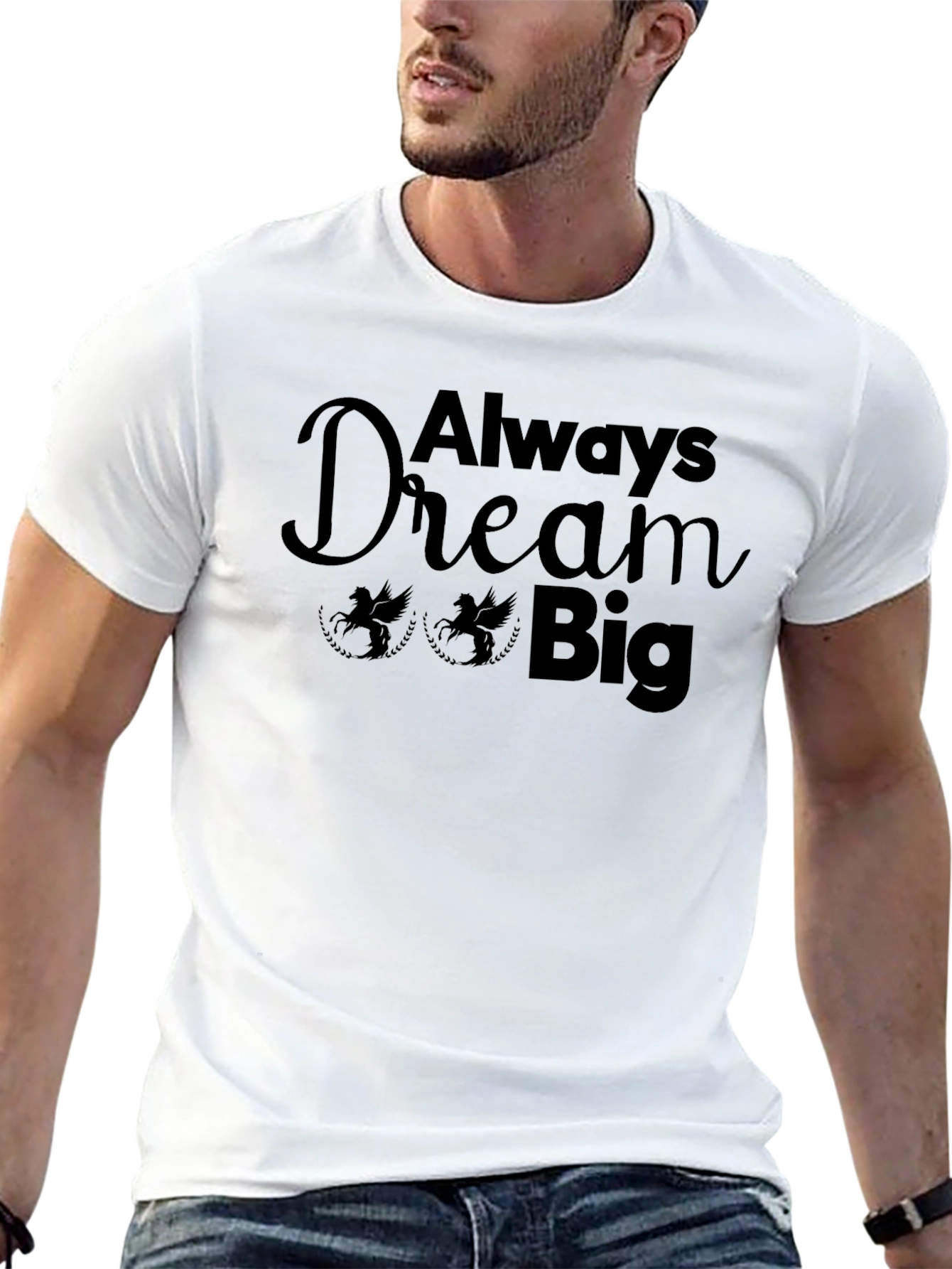 Always Dream Big Graphic Tee