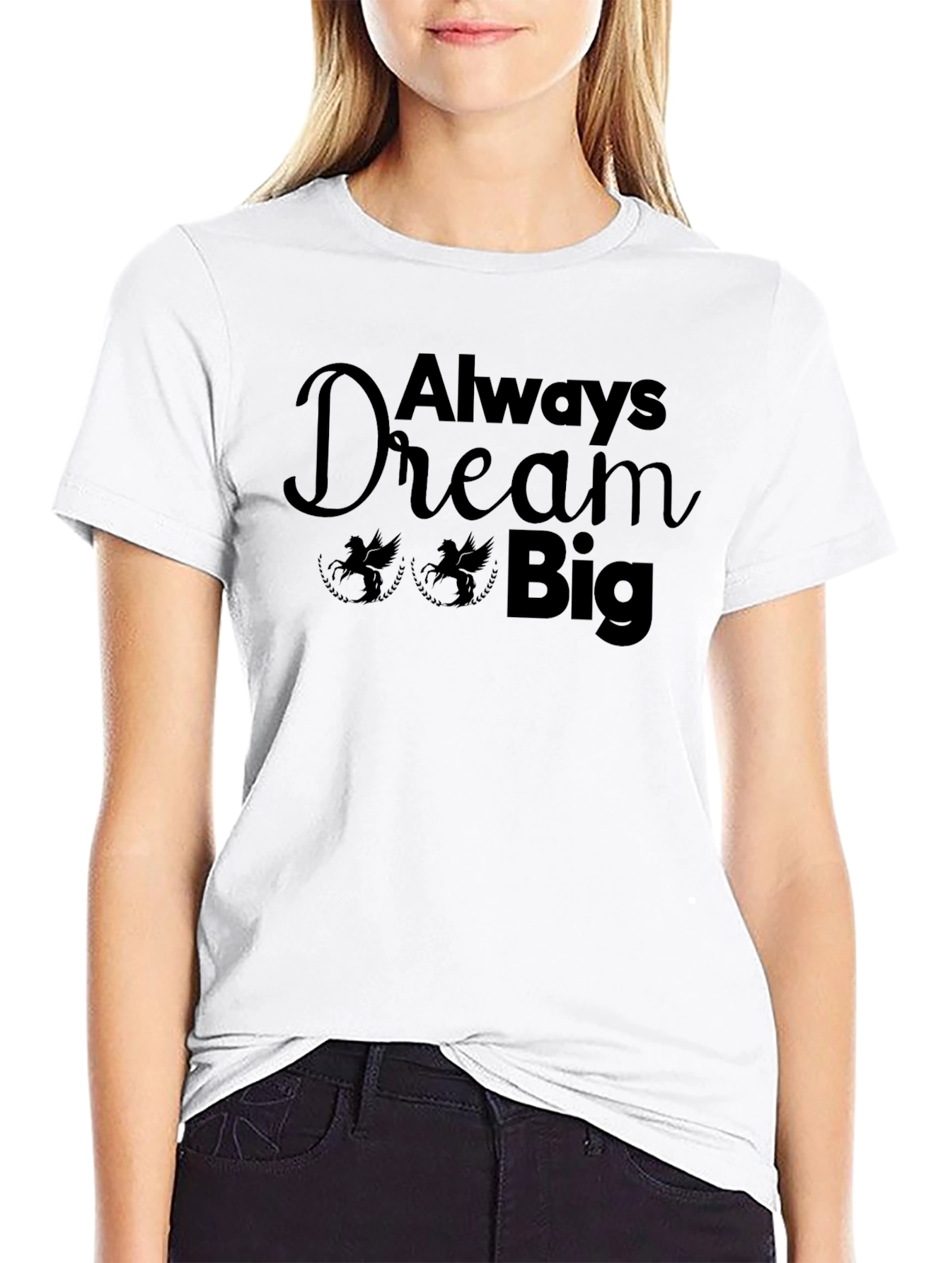 Always Dream Big Graphic Tee