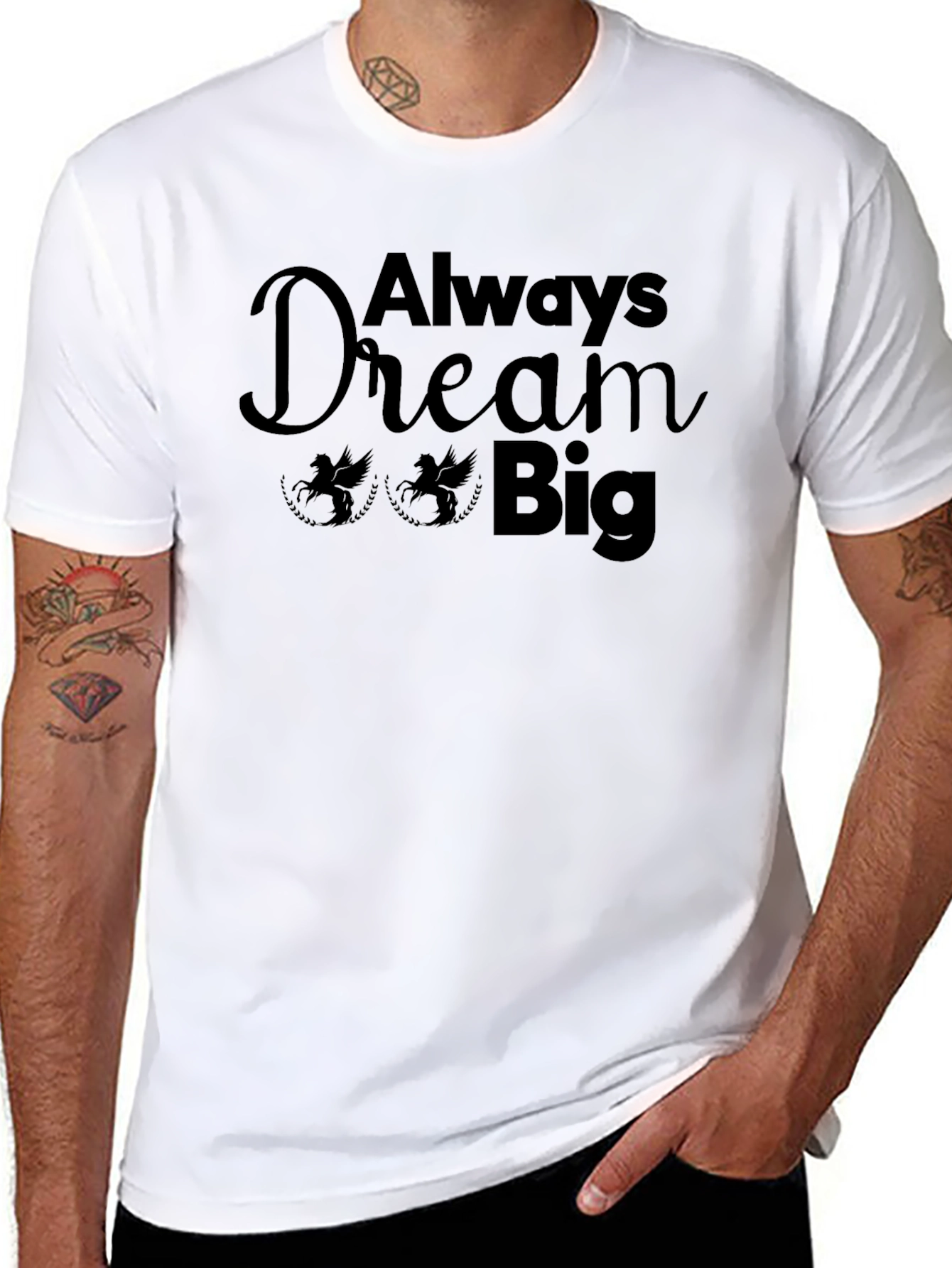 Always Dream Big Graphic Tee