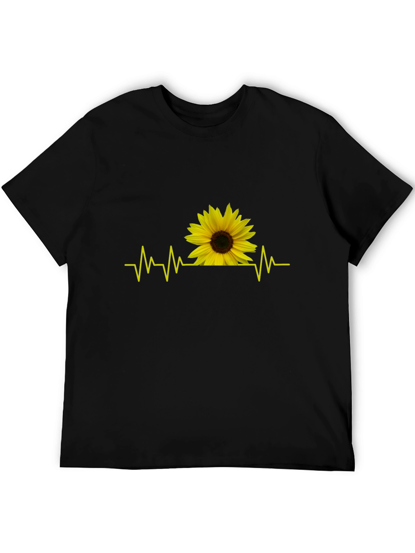 Sunflower Heartbeat T-Shirt