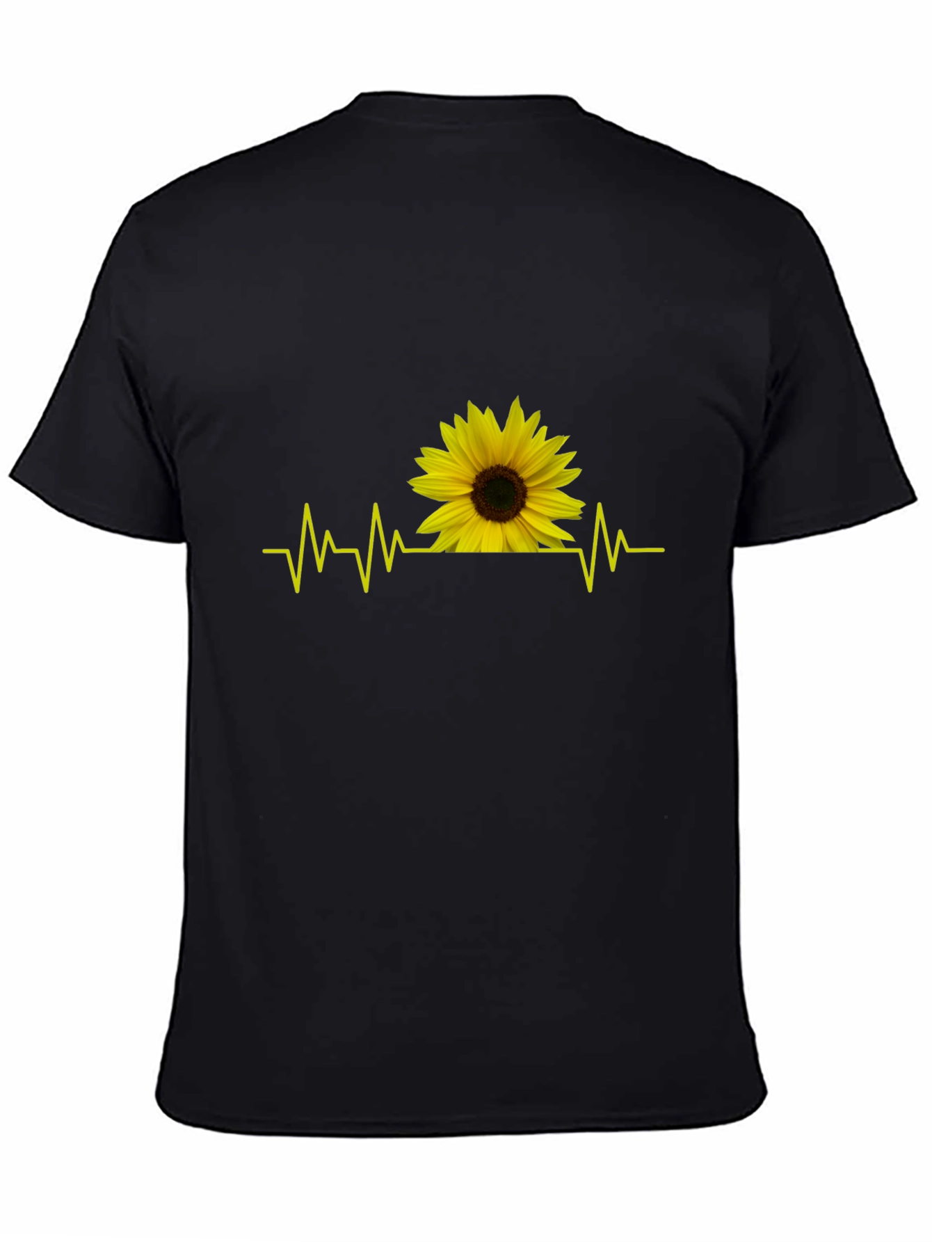 Sunflower Heartbeat T-Shirt