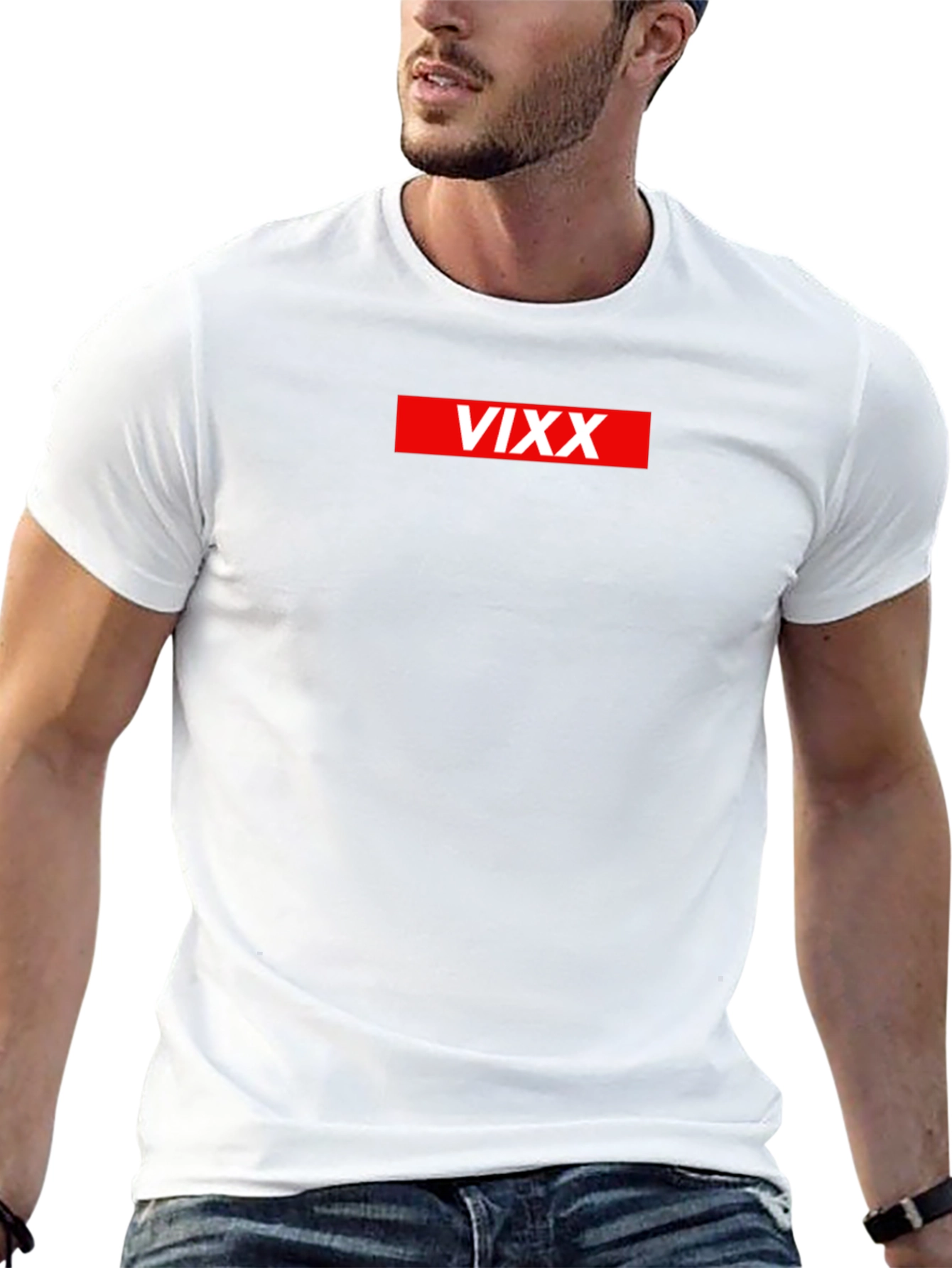 VIXX Logo Black T-Shirt