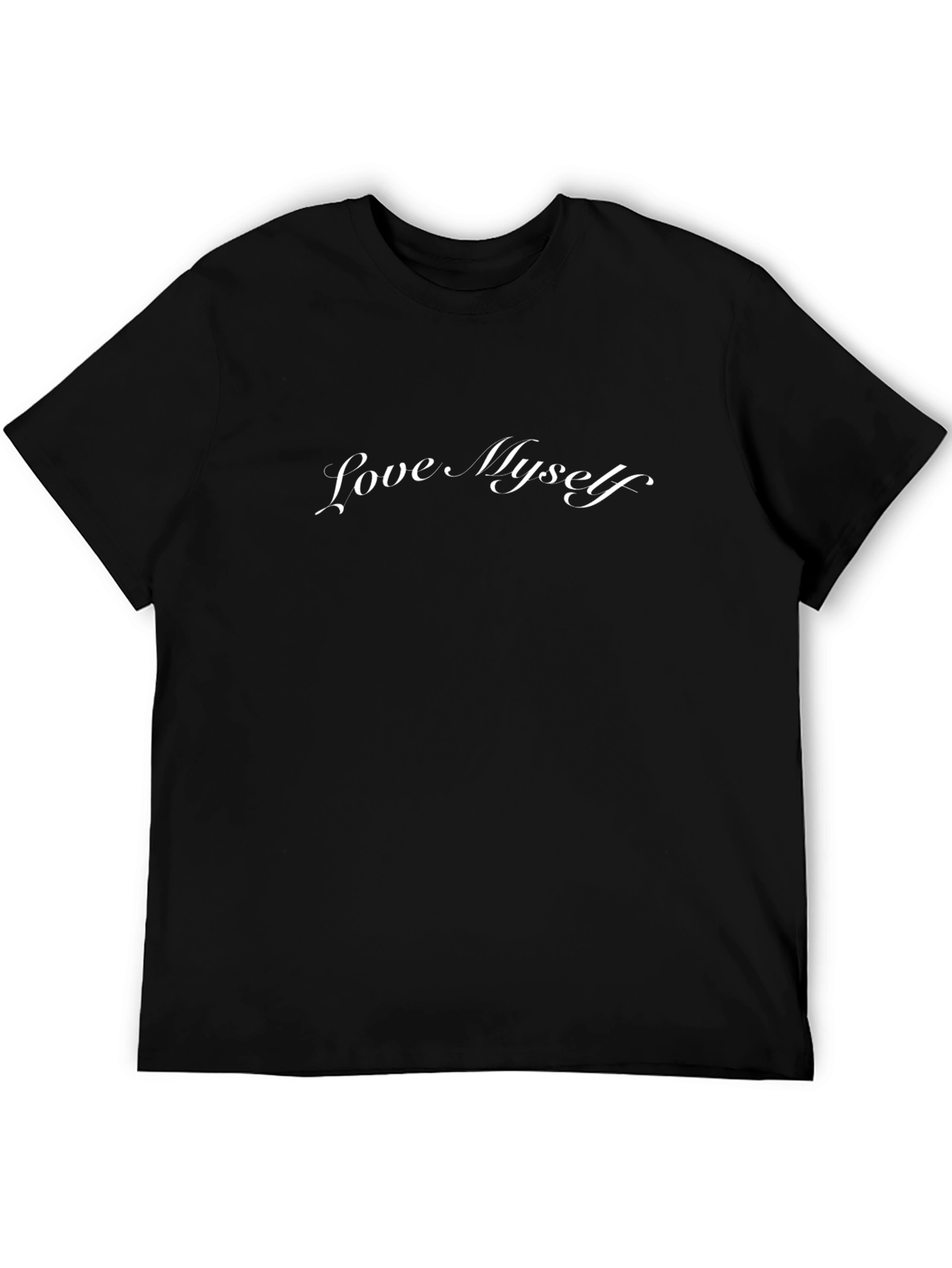 Love Myself Black T-Shirt