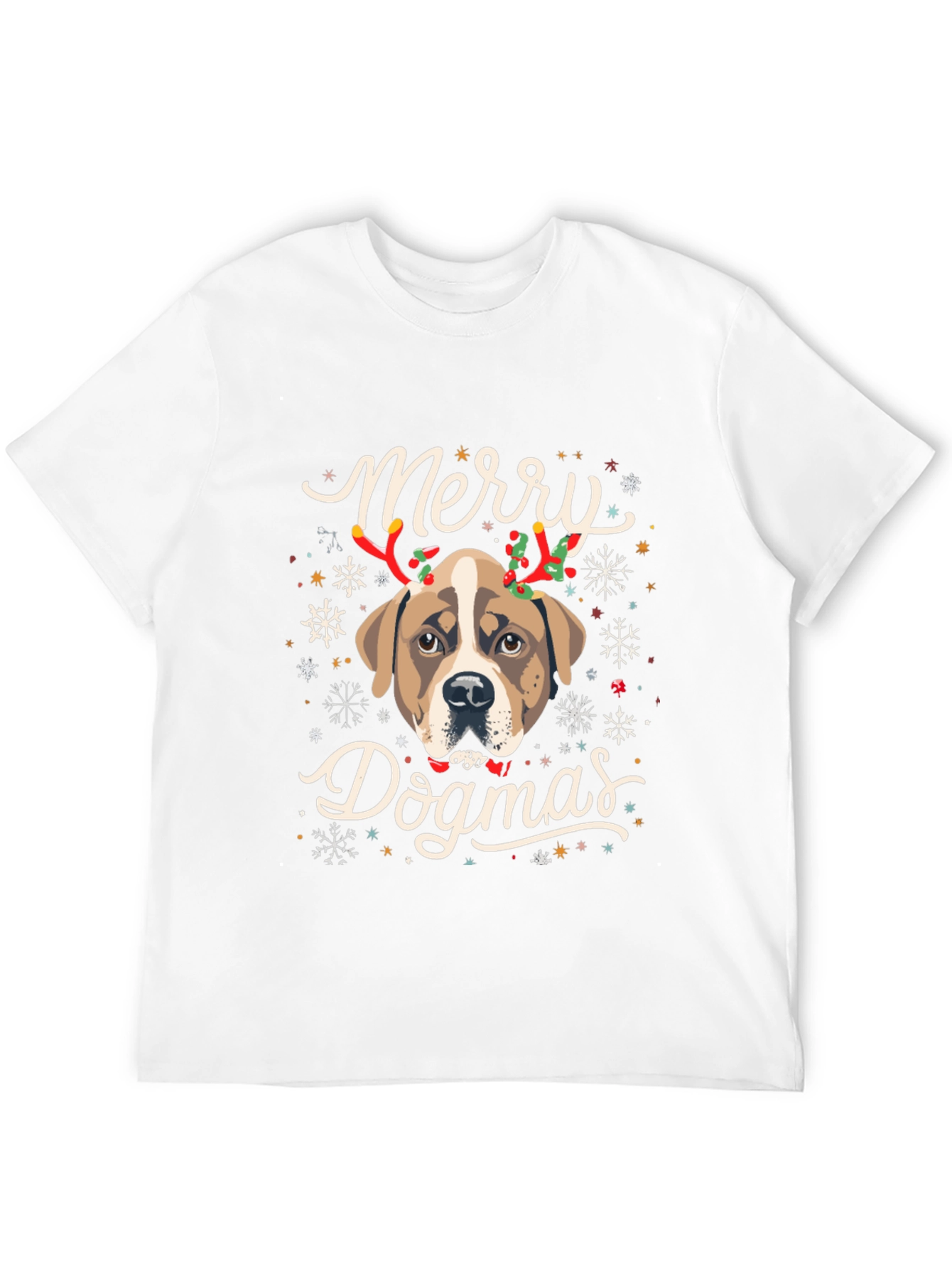 Merry Dogmas Christmas T-Shirt