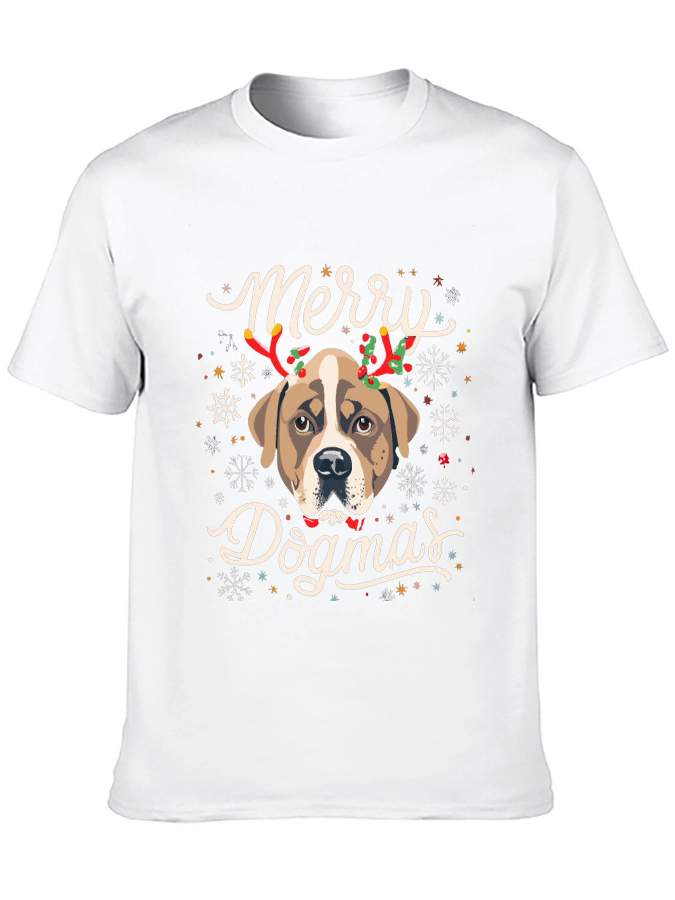 Merry Dogmas Christmas T-Shirt