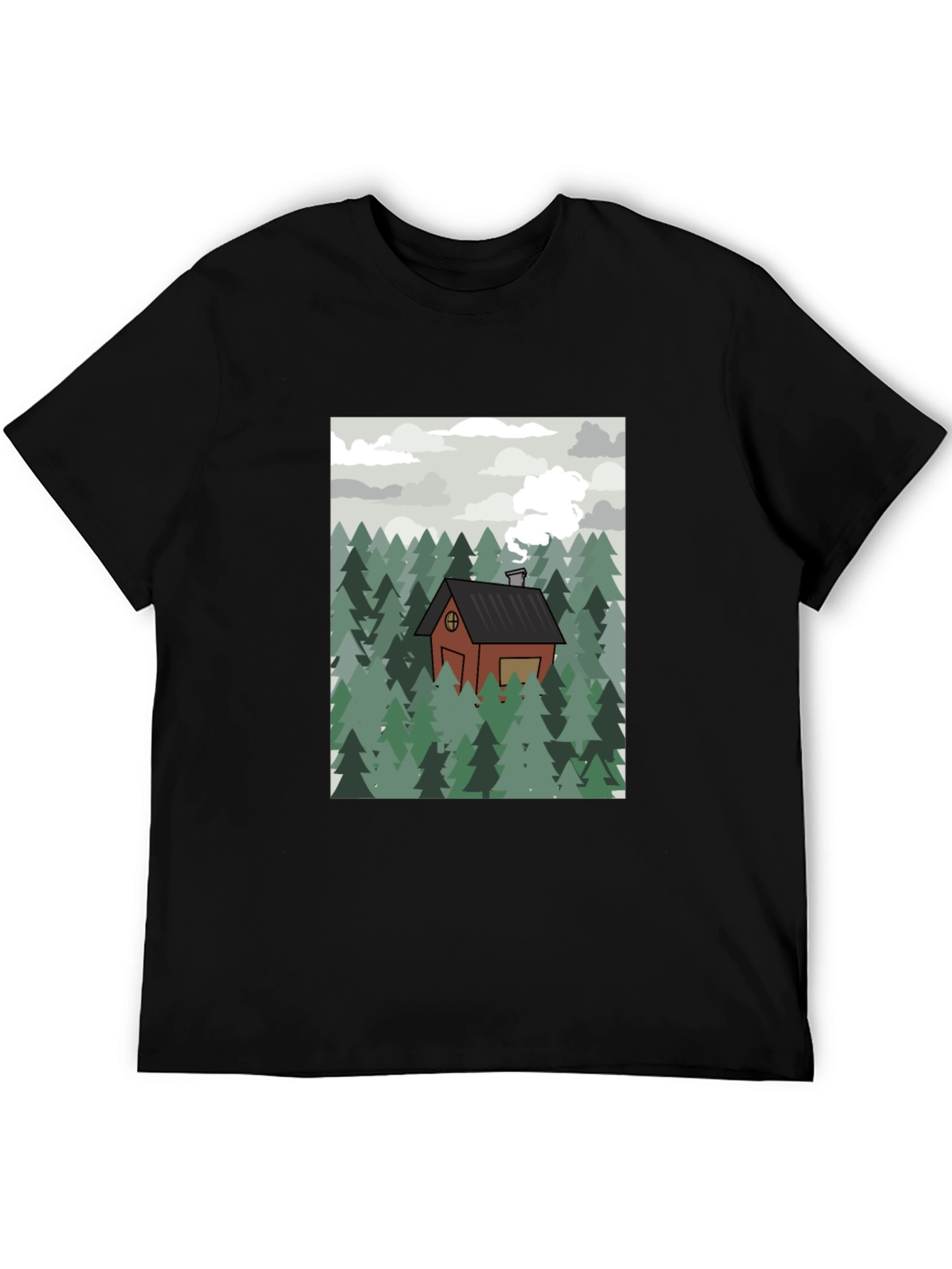 Cabin in the Woods Graphic Tee - Unisex
