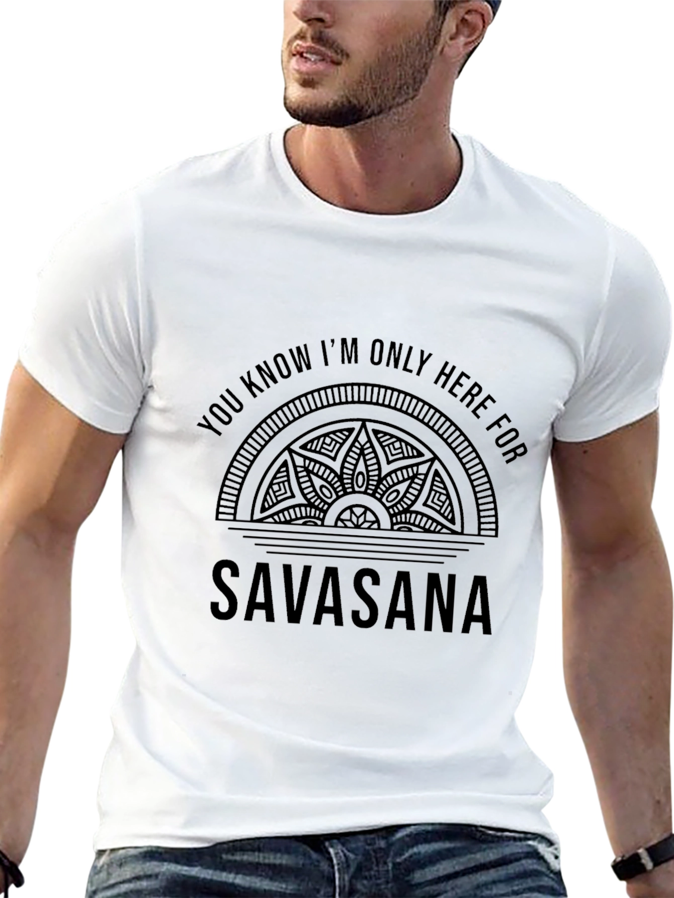 Savasana Yoga Graphic T-Shirt