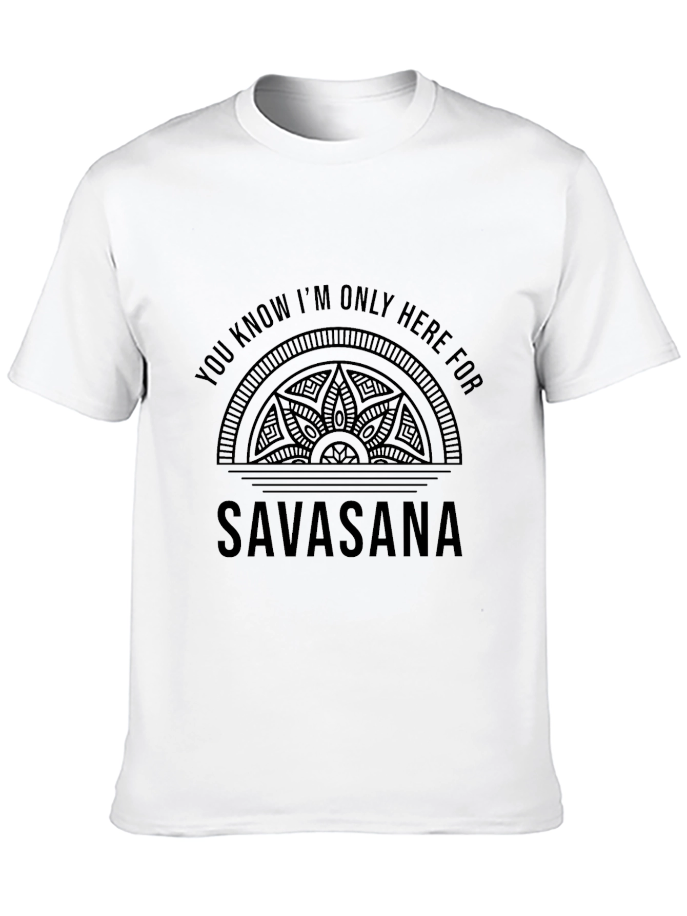 Savasana Yoga Graphic T-Shirt