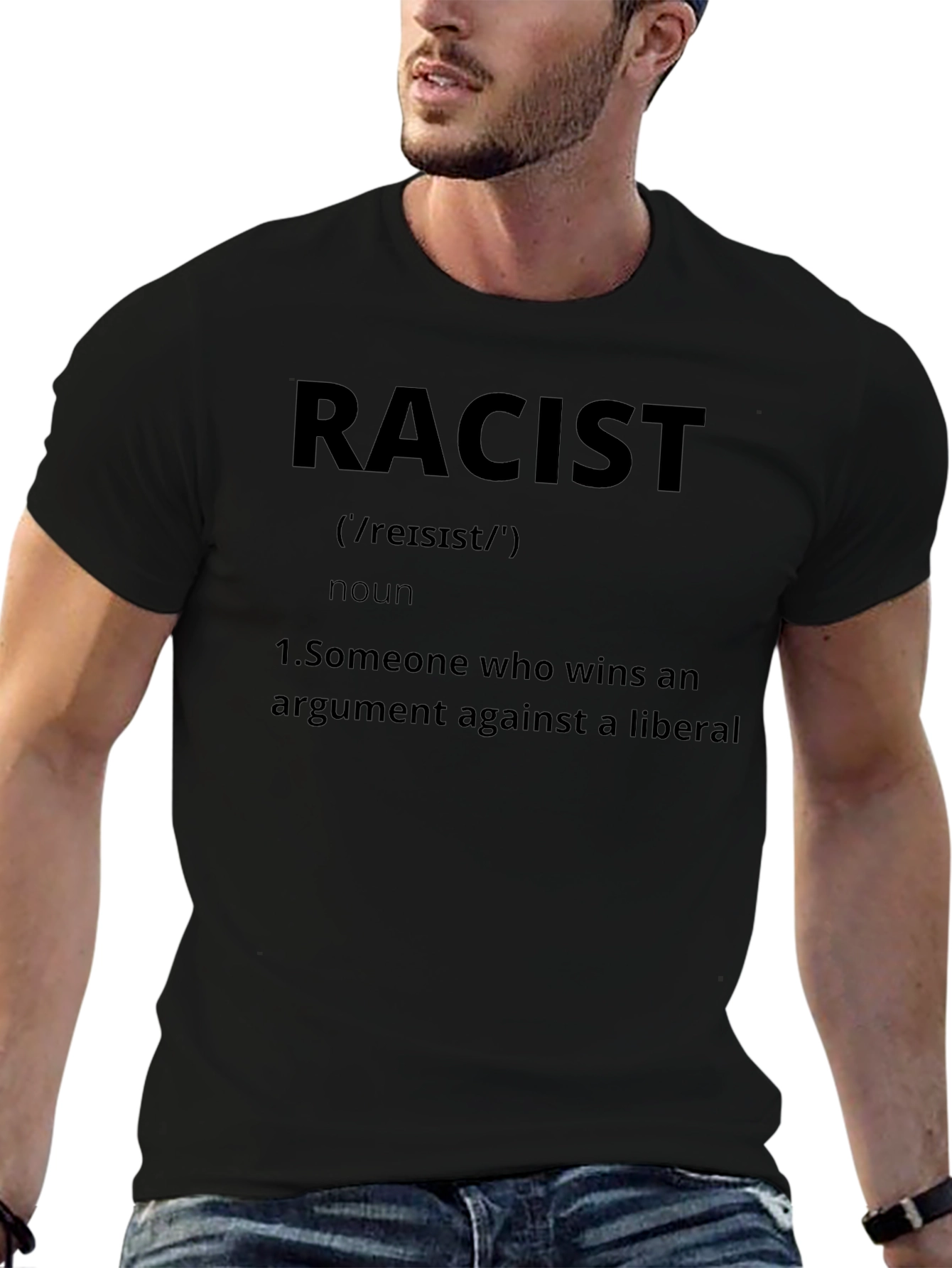 Racist Definition Novelty T-Shirt