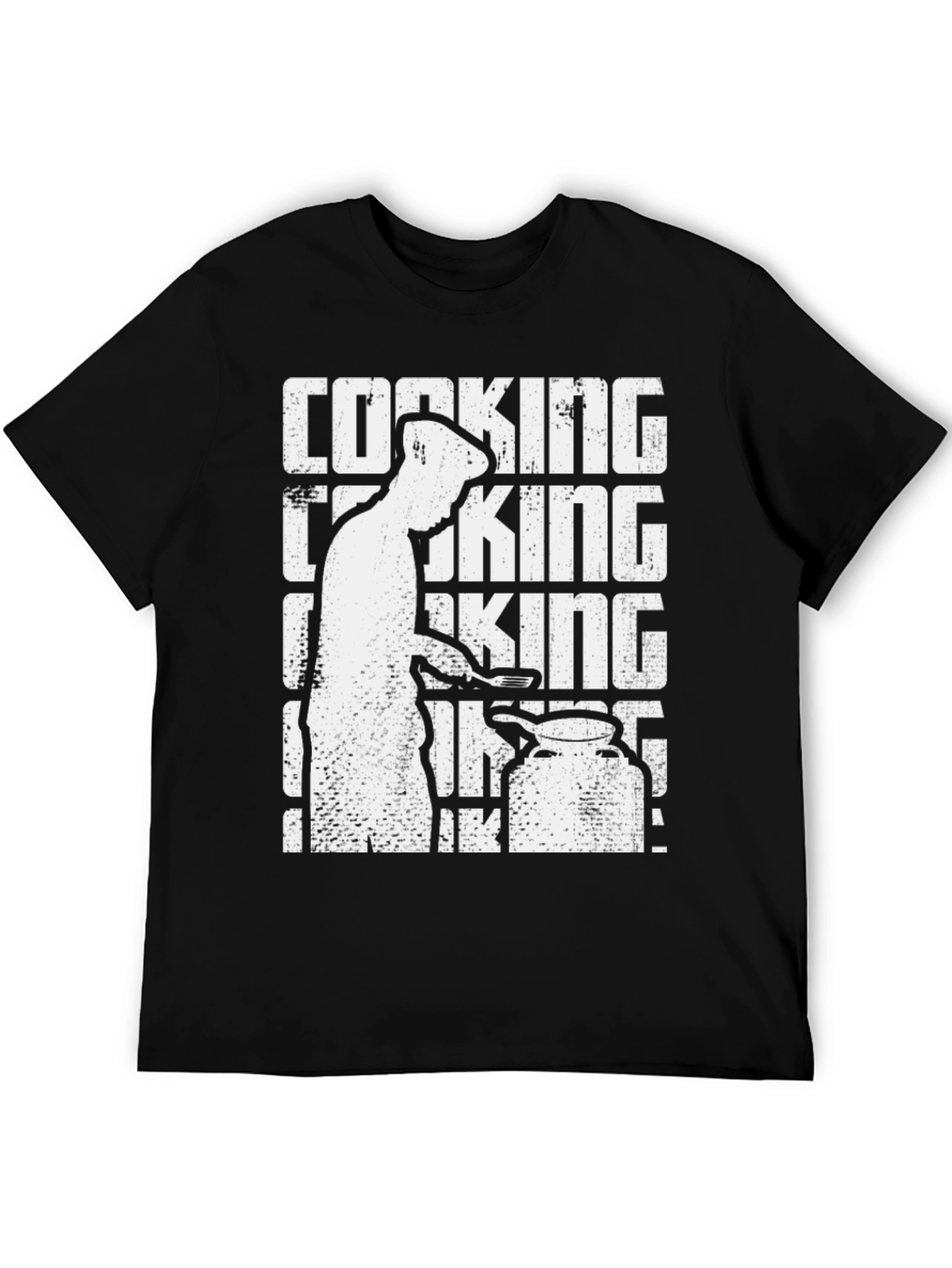 Cooking T-Shirt - Chef Design Tee
