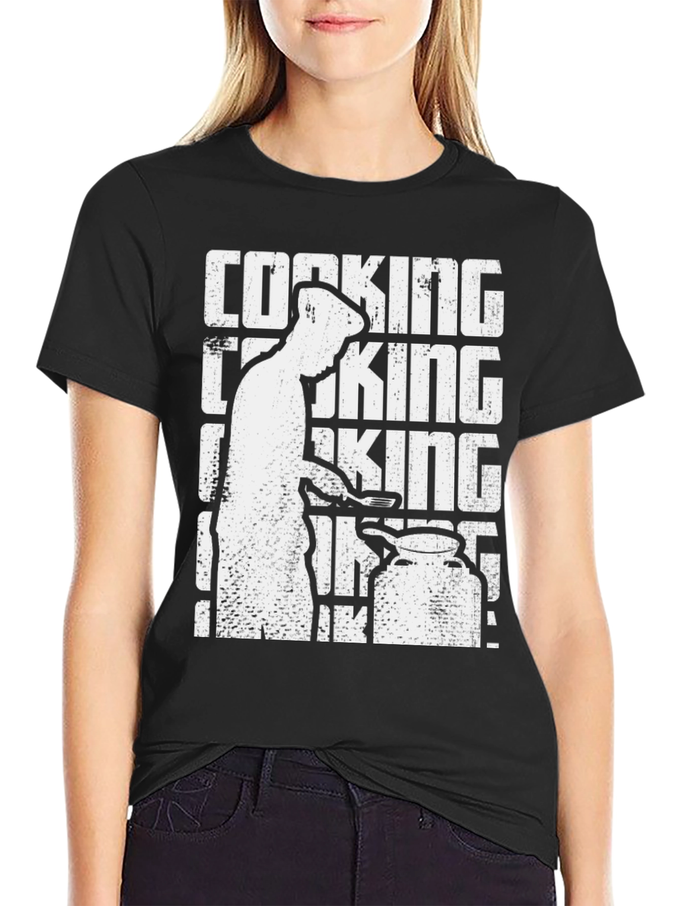 Cooking T-Shirt - Chef Design Tee
