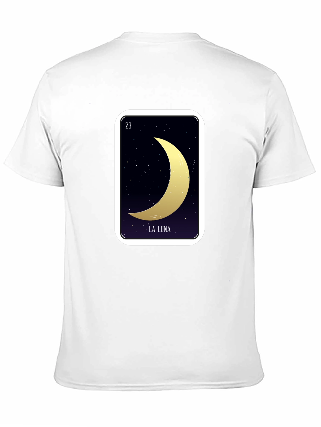 La Luna Tarot Card T-Shirt