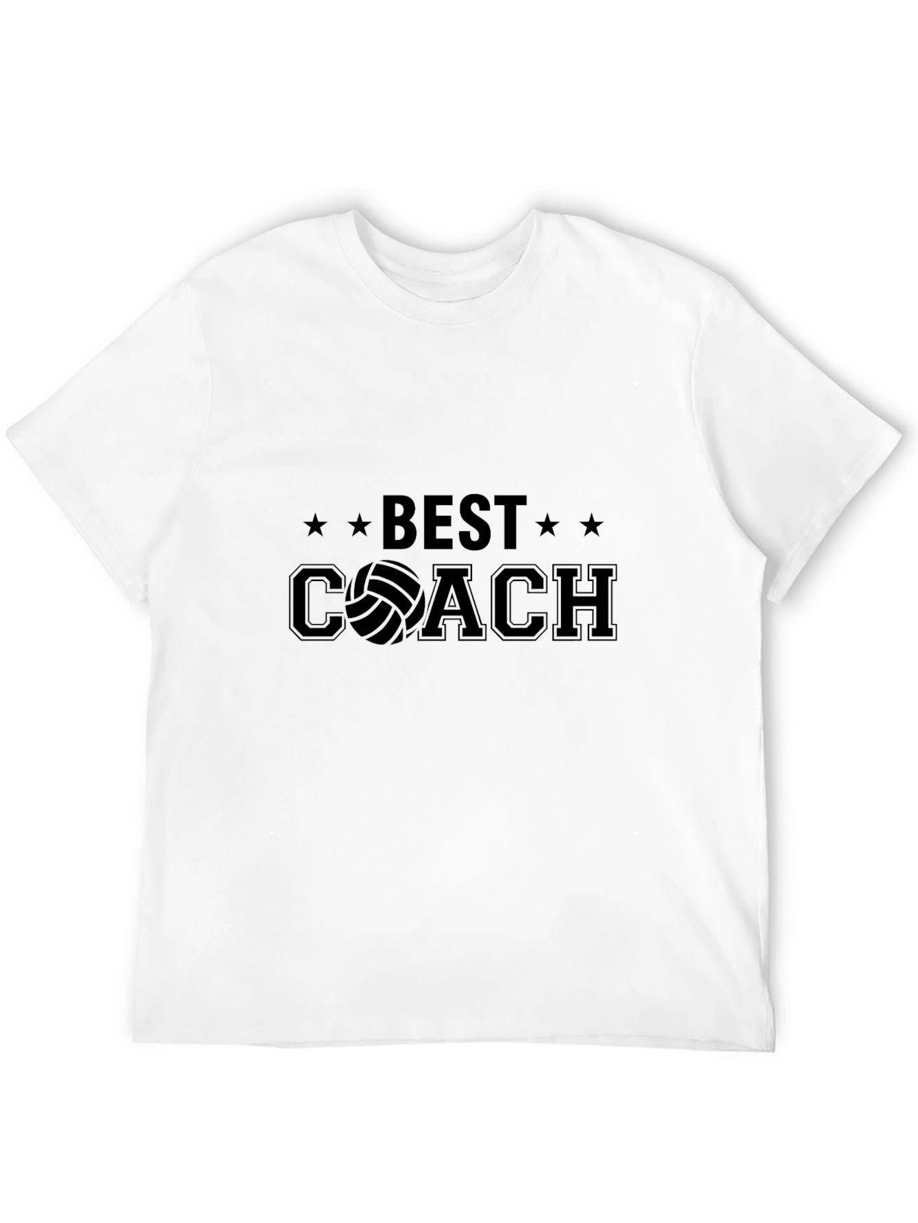 Best Coach Volleyball T-Shirt