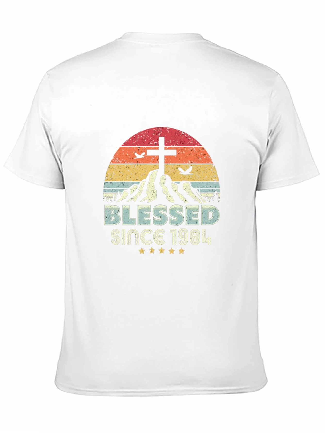 Blessed Since 1984 Graphic T-Shirt