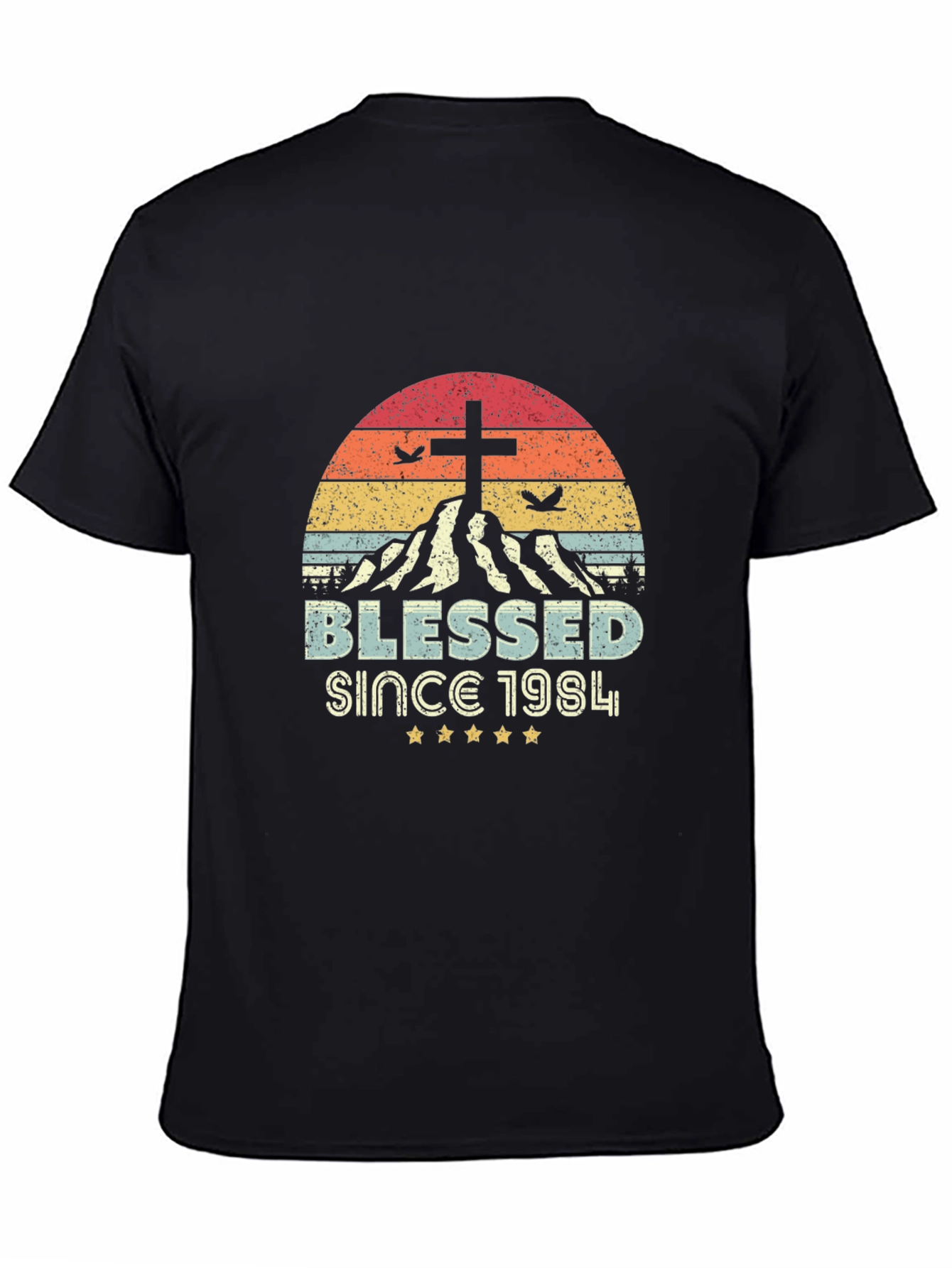 Blessed Since 1984 Graphic T-Shirt