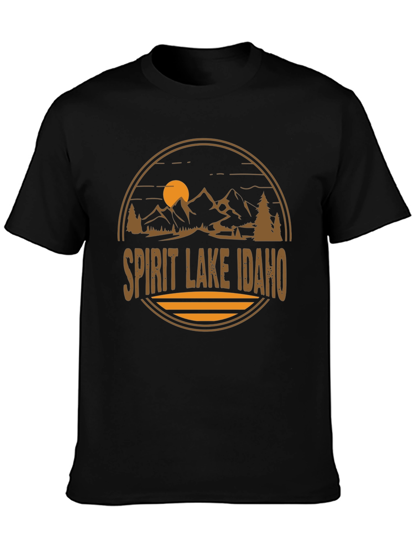 Spirit Lake Idaho T-Shirt