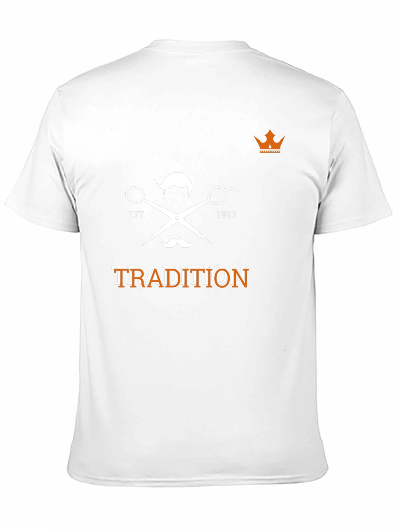 Tradition Barber T-Shirt - Black Graphic Tee