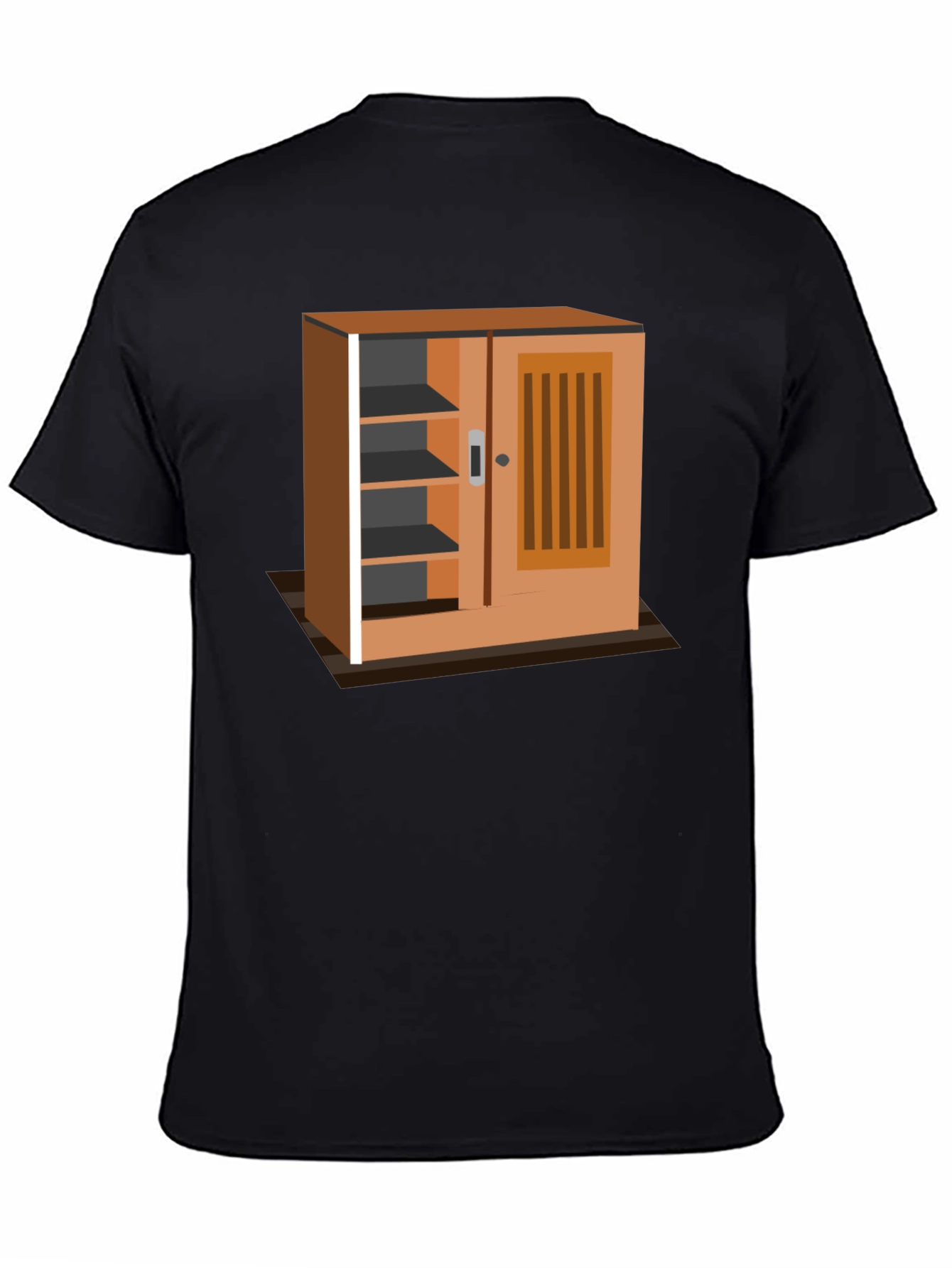 Novelty Wardrobe T-Shirt - Unique Graphic Tee