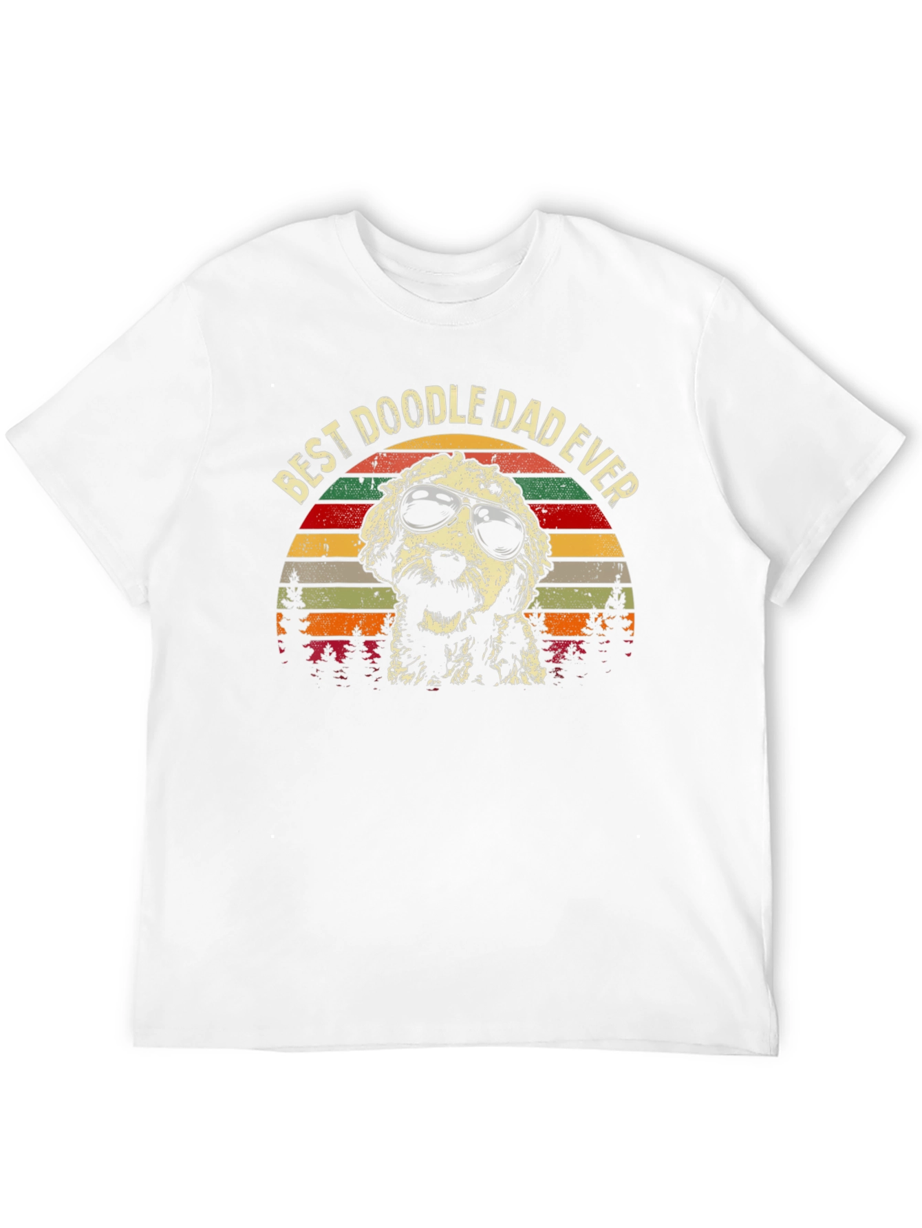 Best Doodle Dad Ever T-Shirt