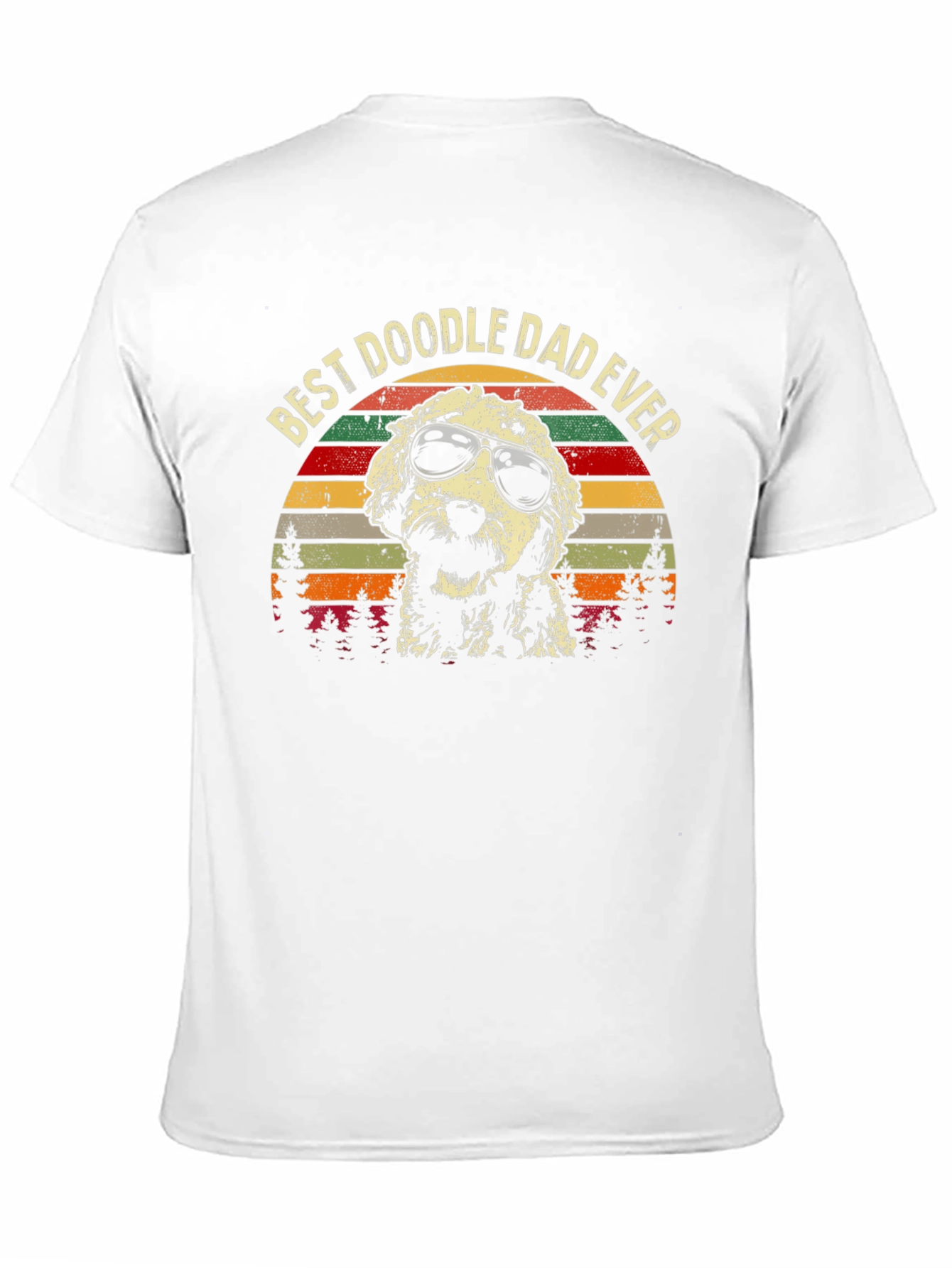 Best Doodle Dad Ever T-Shirt