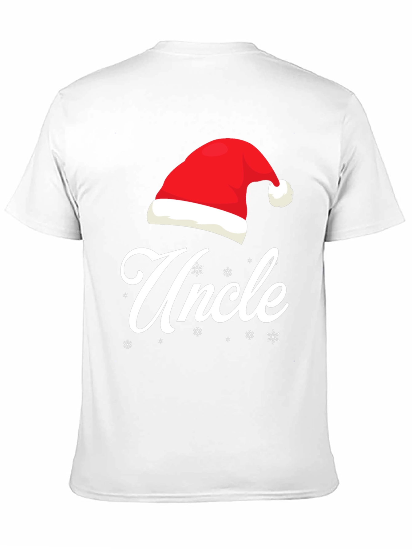 Festive Uncle Christmas T-Shirt