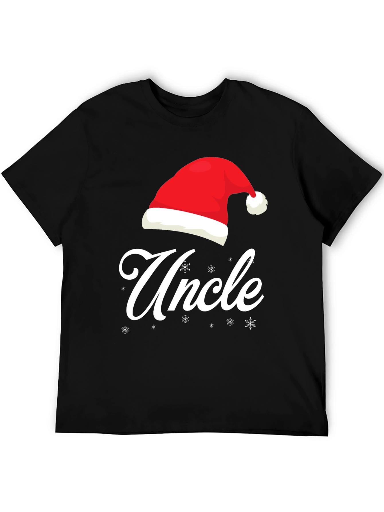 Festive Uncle Christmas T-Shirt