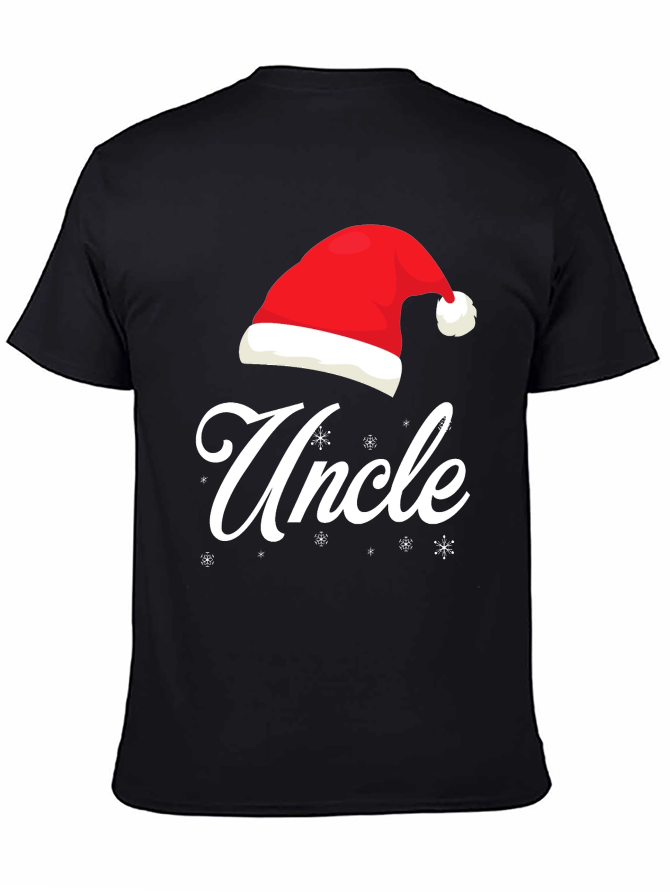 Festive Uncle Christmas T-Shirt
