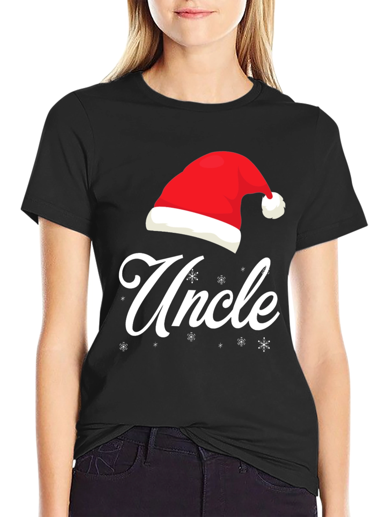 Festive Uncle Christmas T-Shirt