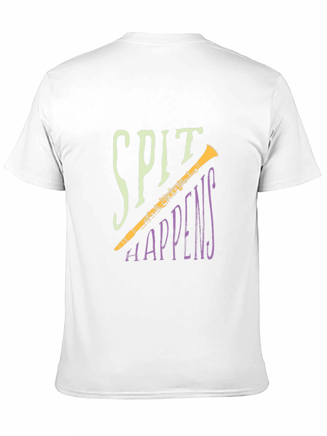 Spit Happens Clarinet T-Shirt