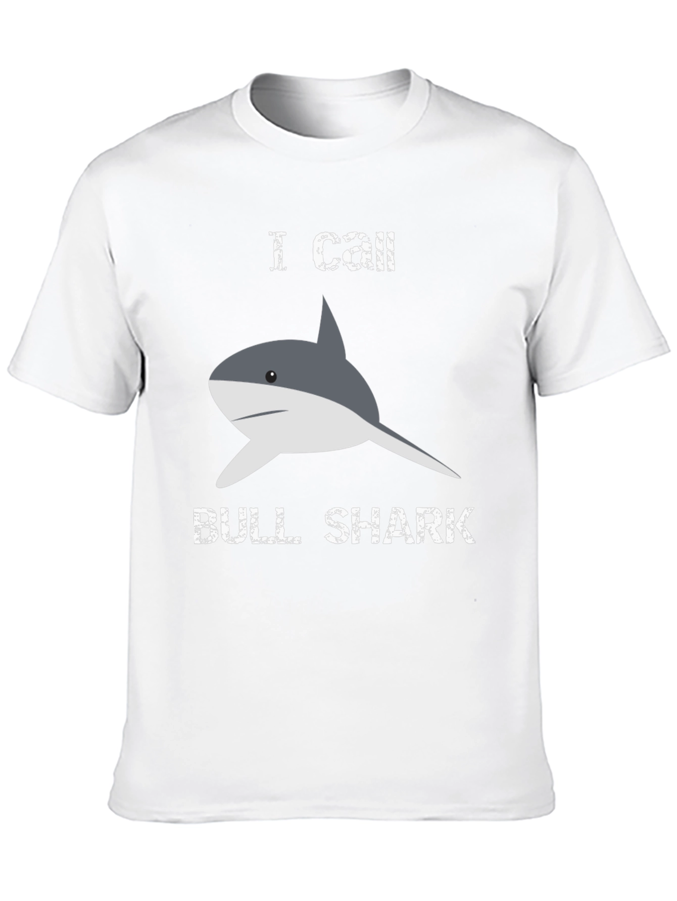 I Call Bull Shark T-Shirt - Novelty Graphic Tee