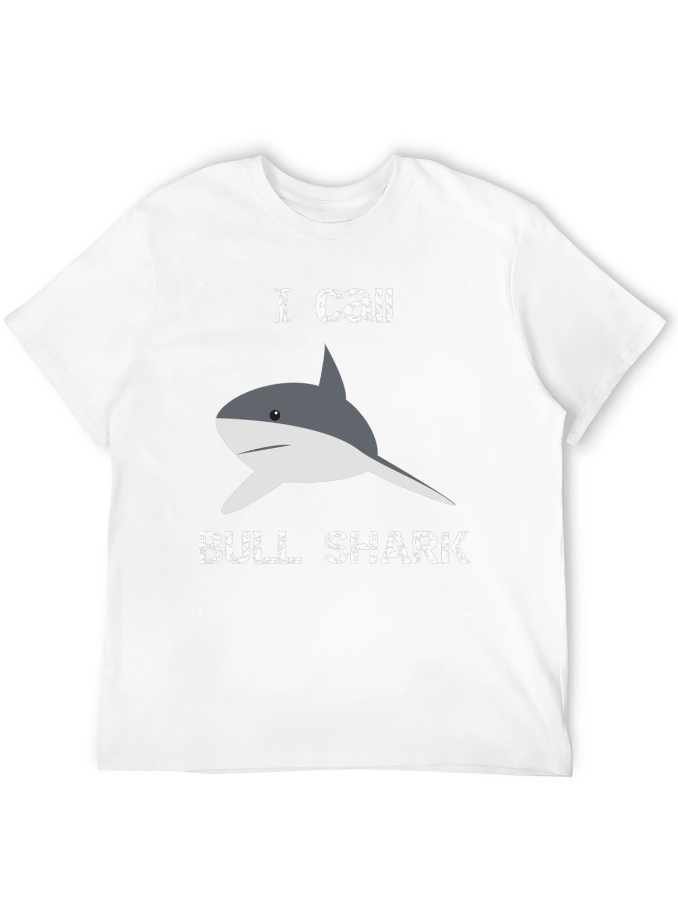 I Call Bull Shark T-Shirt - Novelty Graphic Tee