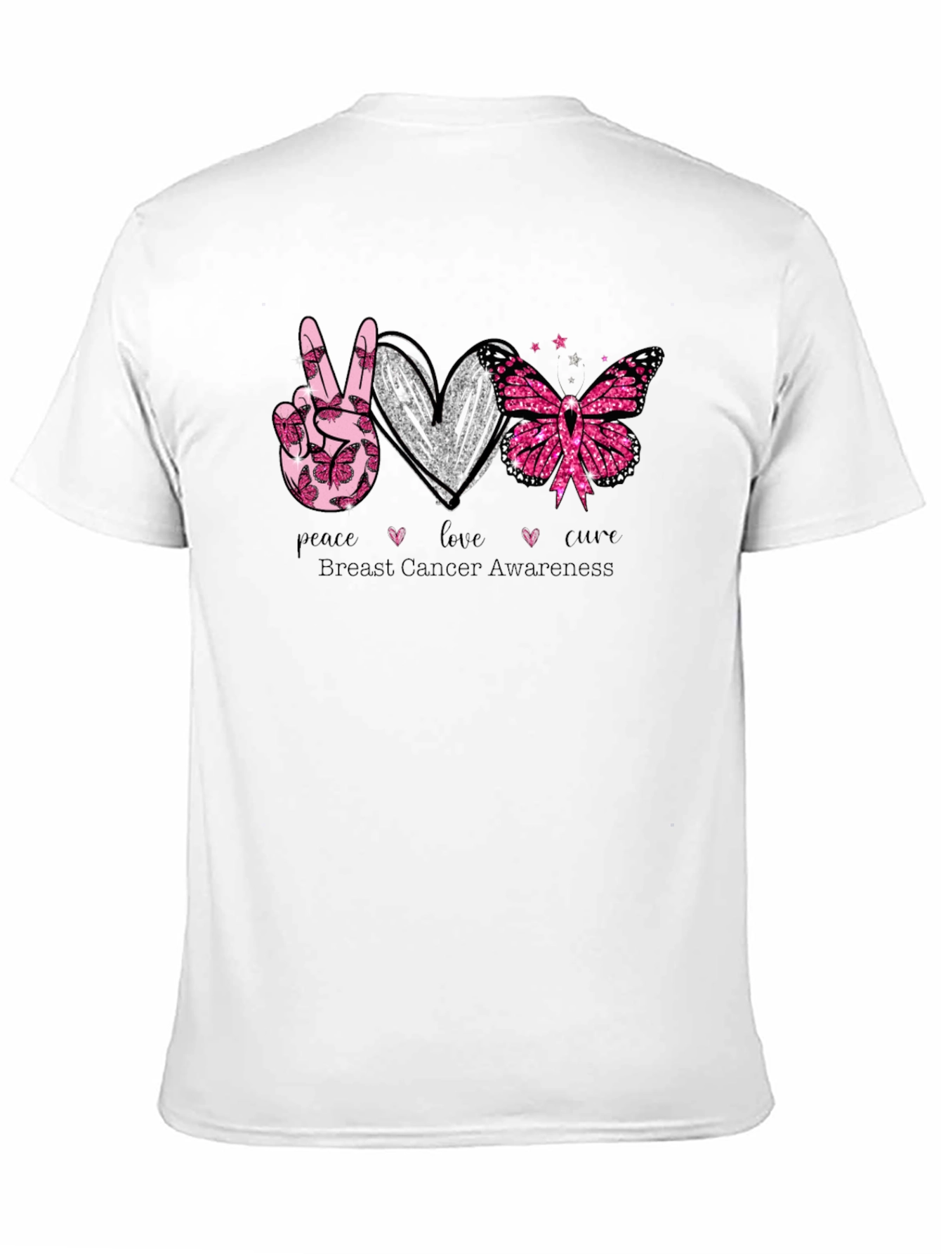 Breast Cancer Awareness Graphic Tee