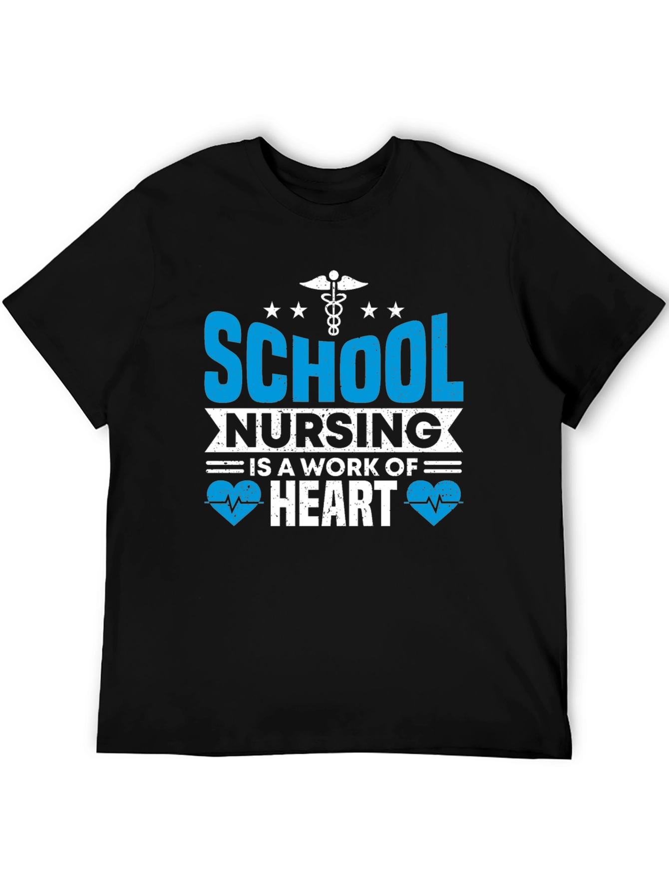 School Nursing T-Shirt: A Work of Heart