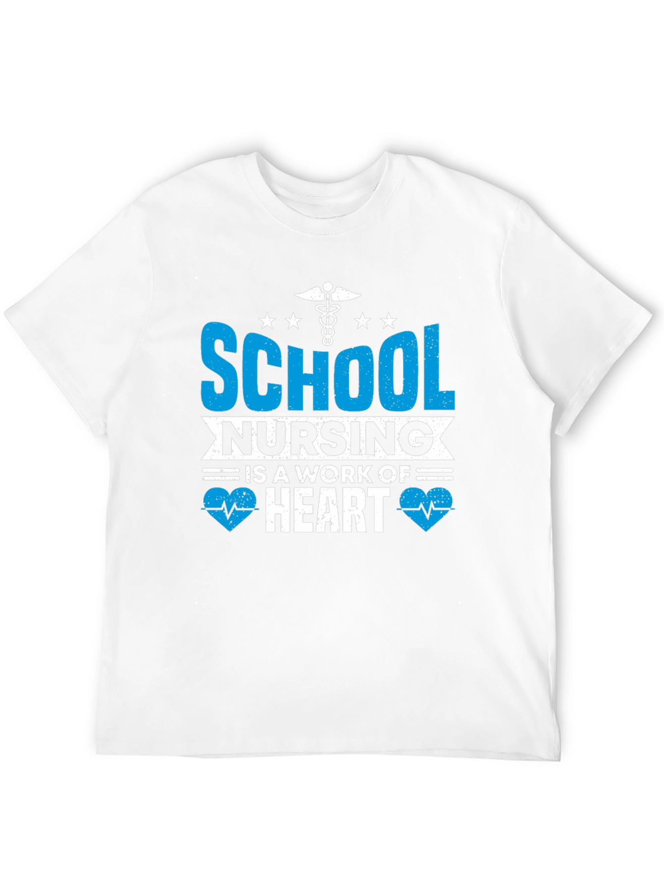 School Nursing T-Shirt: A Work of Heart